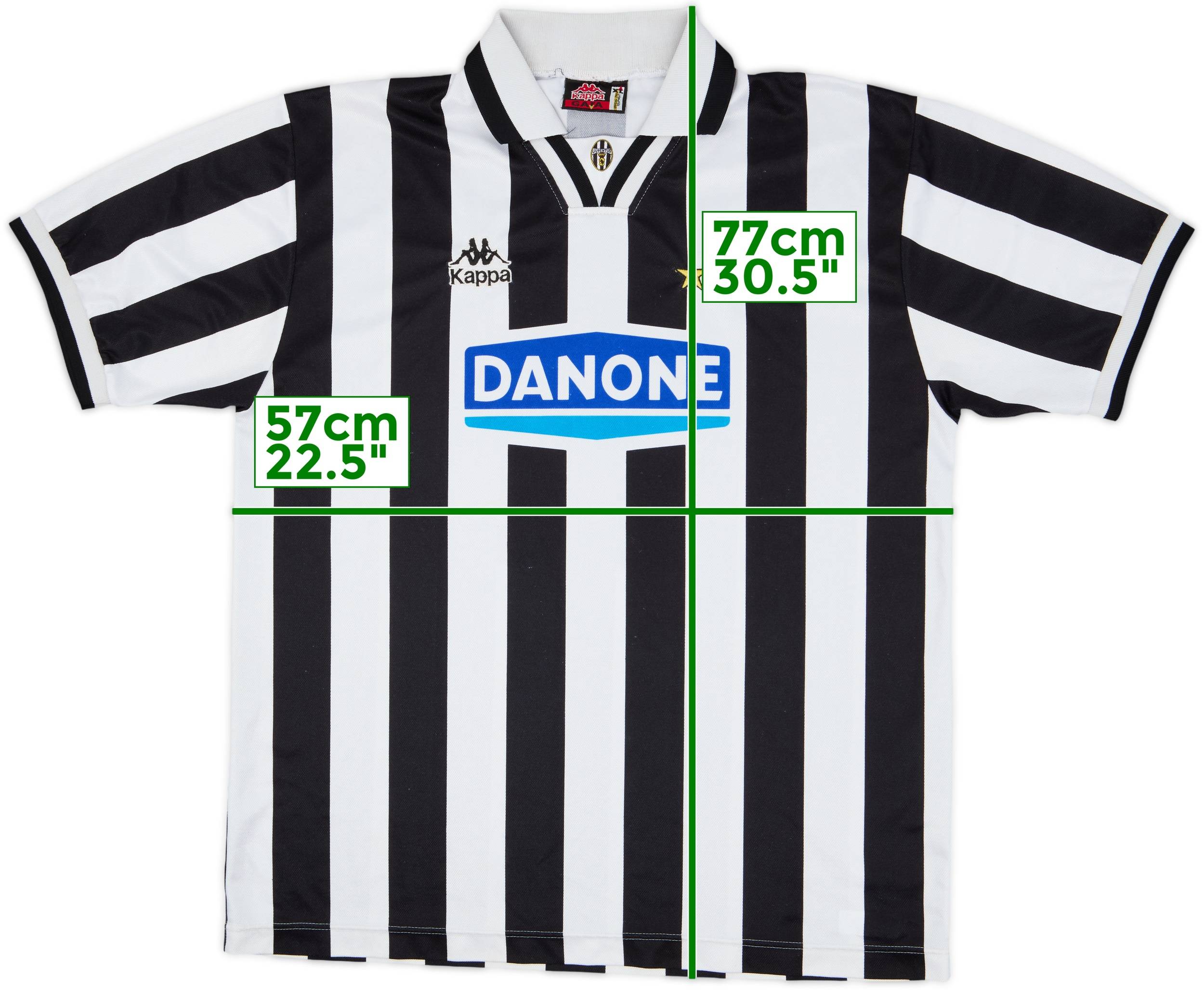 1994-95 Juventus Home Shirt - 8/10 - (XL)