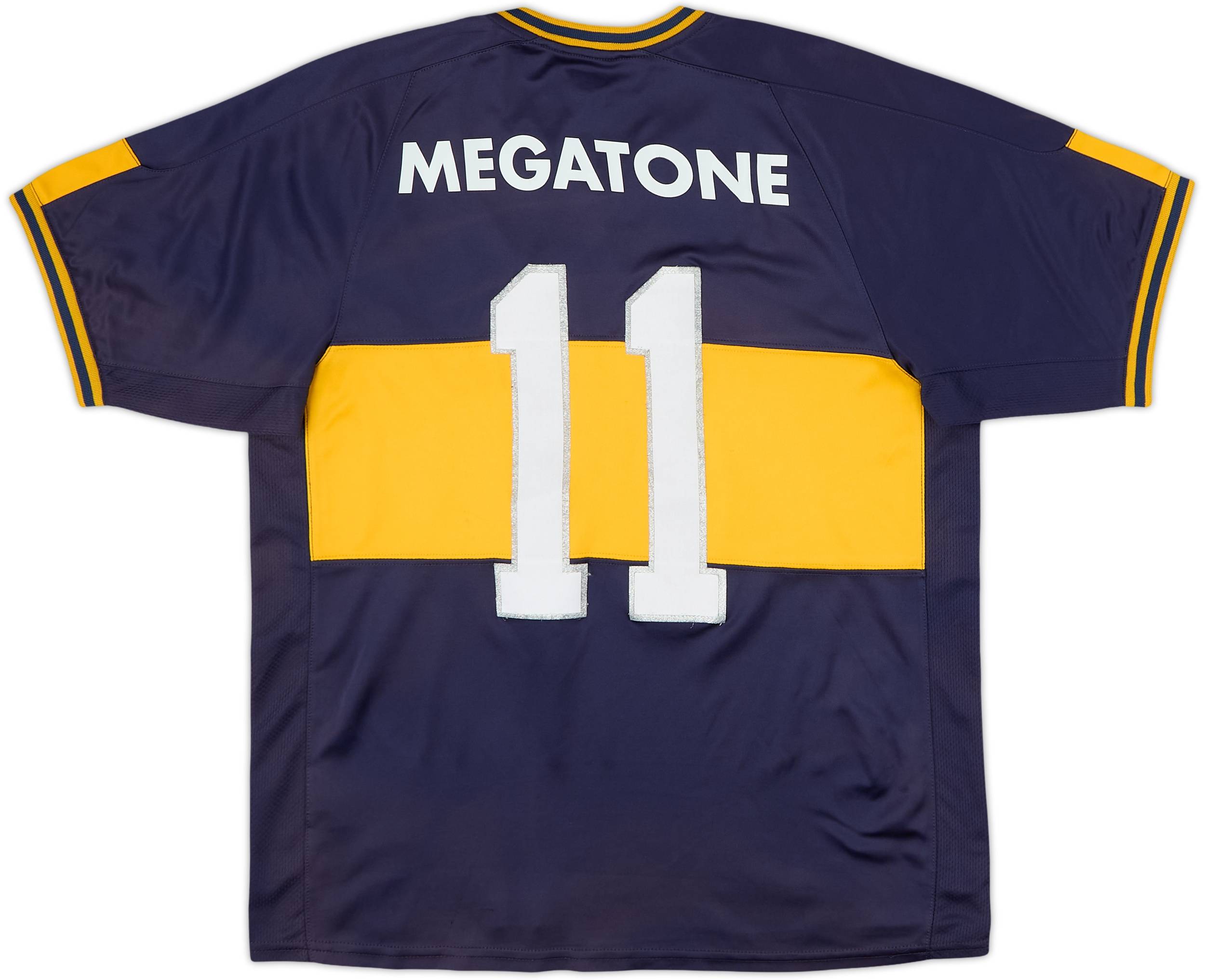 2006-07 Boca Juniors Home Shirt #11 - 7/10 - (M)