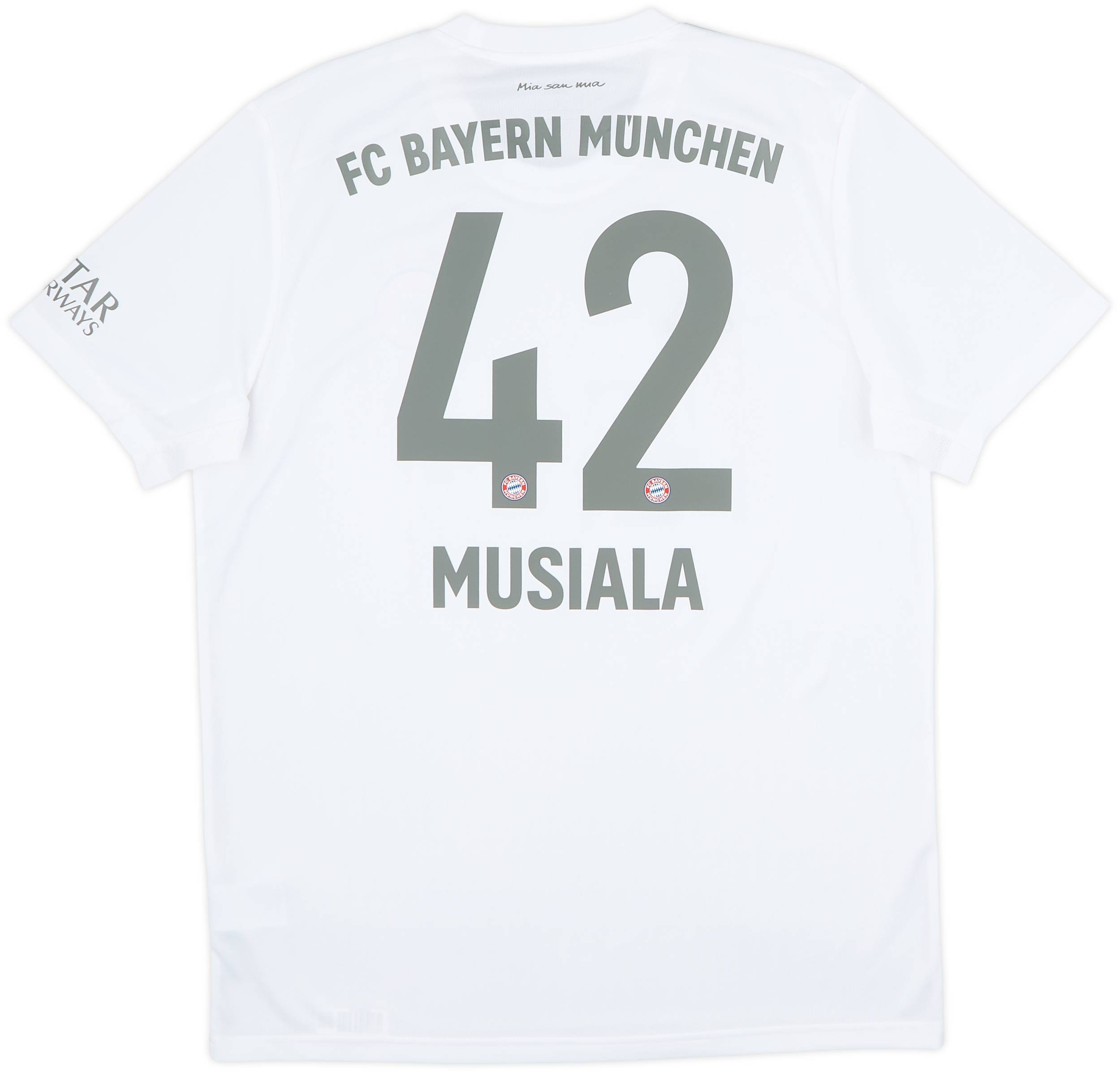 FCバイエルン・ミュンヘン MUSIALA 42 Lサイズ シャツ 2024-25 Bayern
