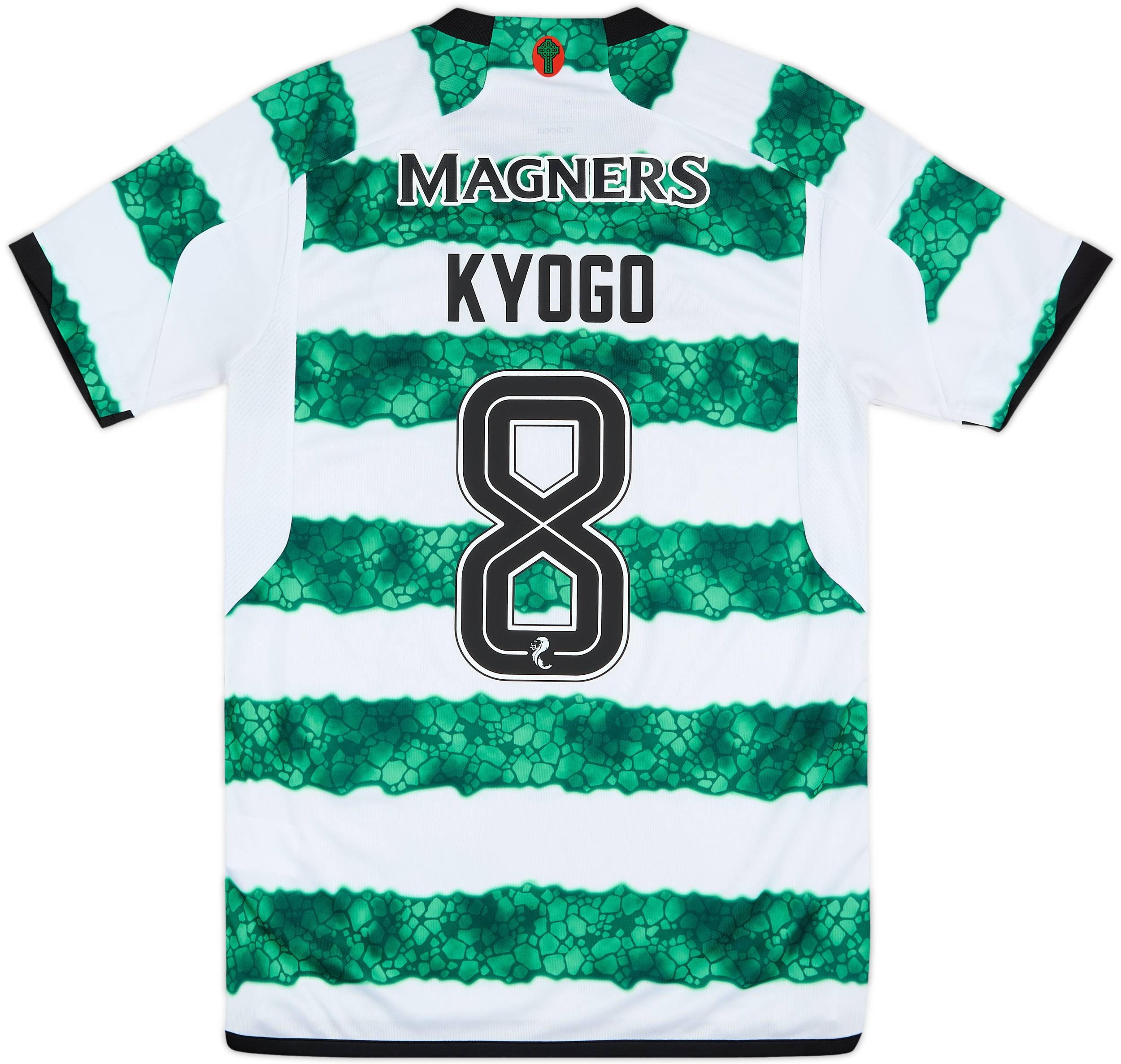 2023-24 Celtic Home Shirt Kyogo #8