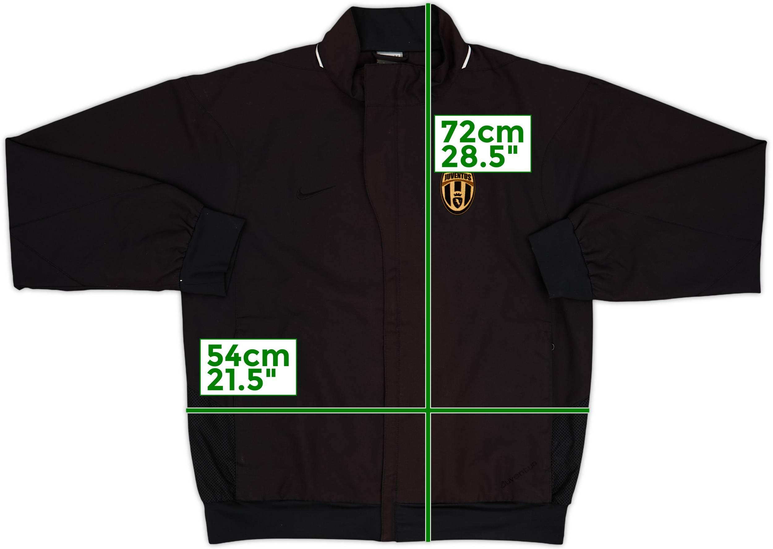 2007-08 Juventus Nike Track Jacket - 5/10 - (M)