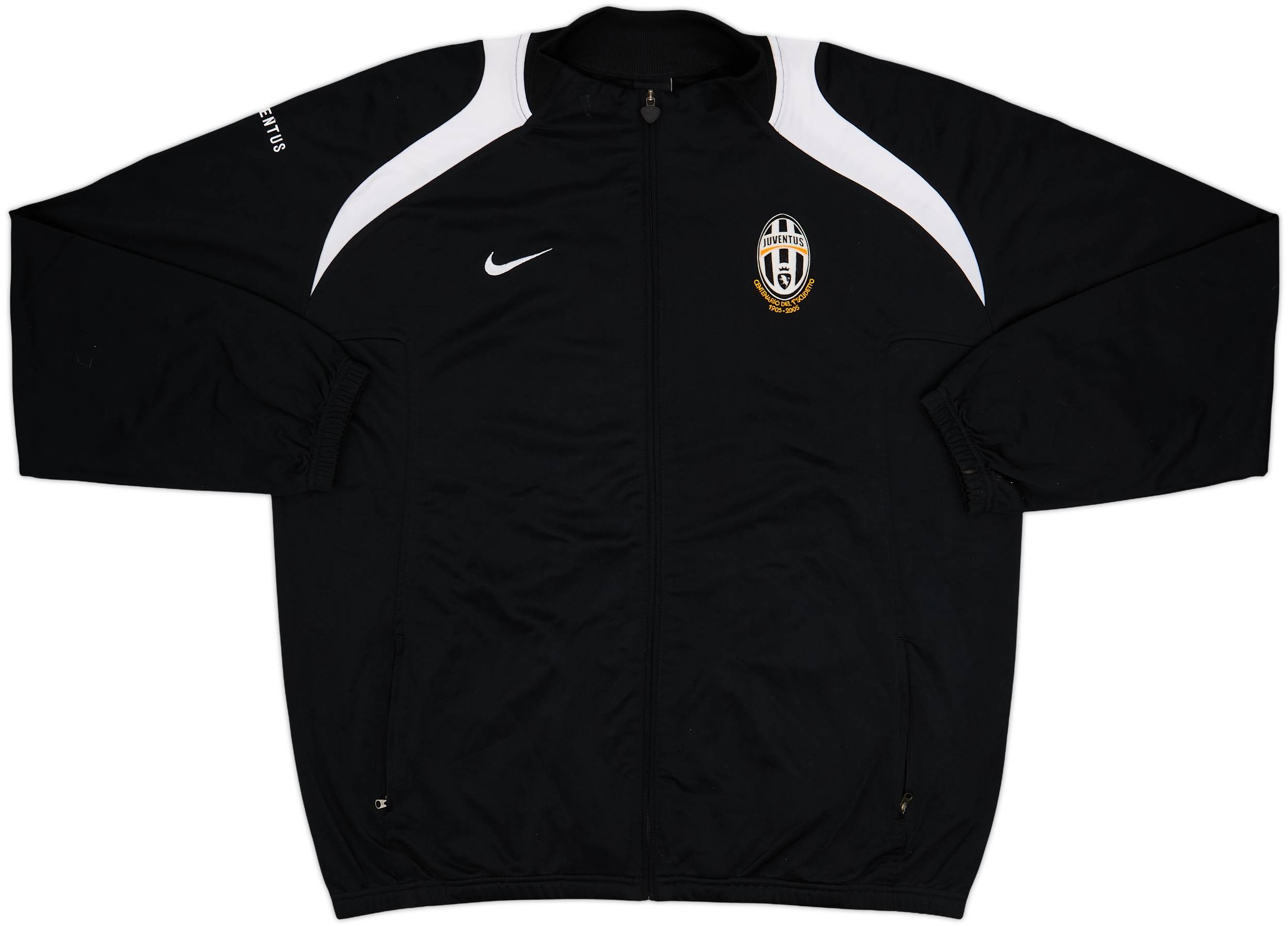 2005-06 Juventus Nike Track Jacket - 9/10 - (XXL)