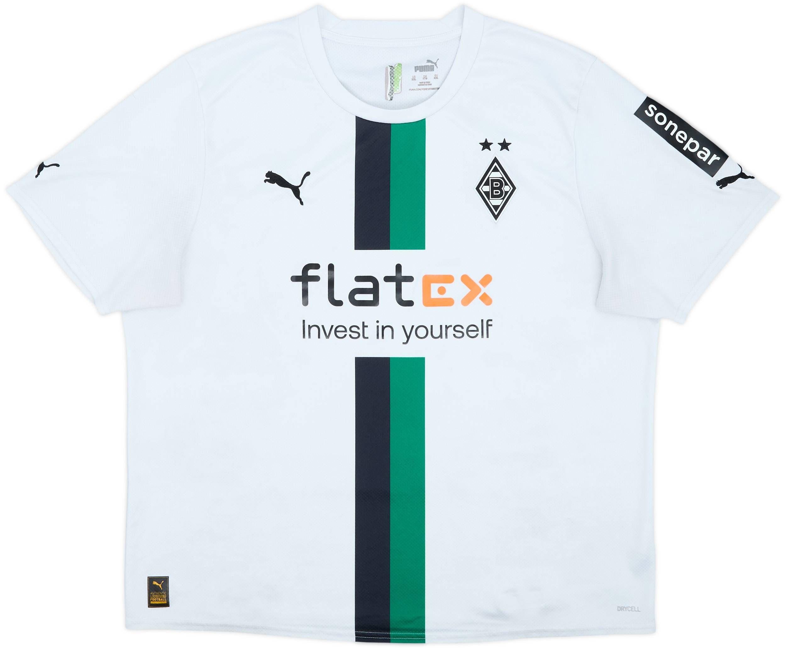 2022-23 Borussia Monchengladbach Home Shirt - 6/10 - (XXL)