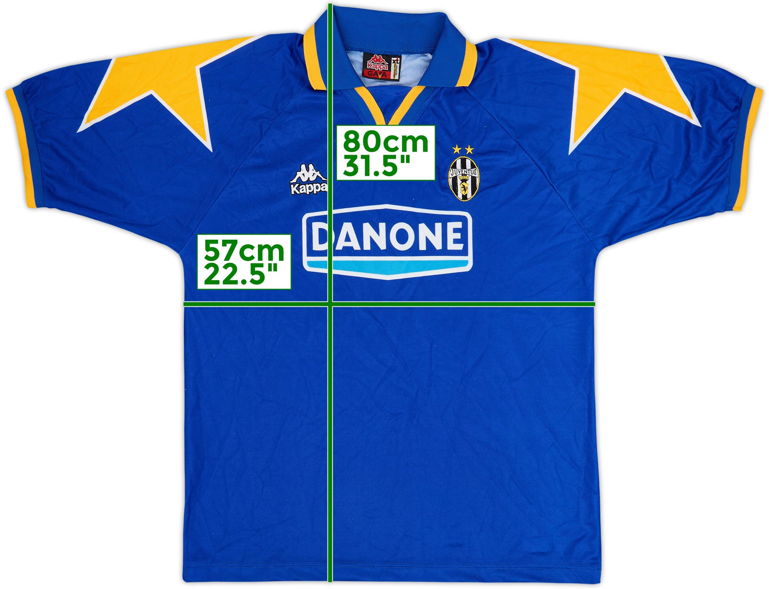 1994-95 Juventus Away Shirt - 9/10 - (XL)