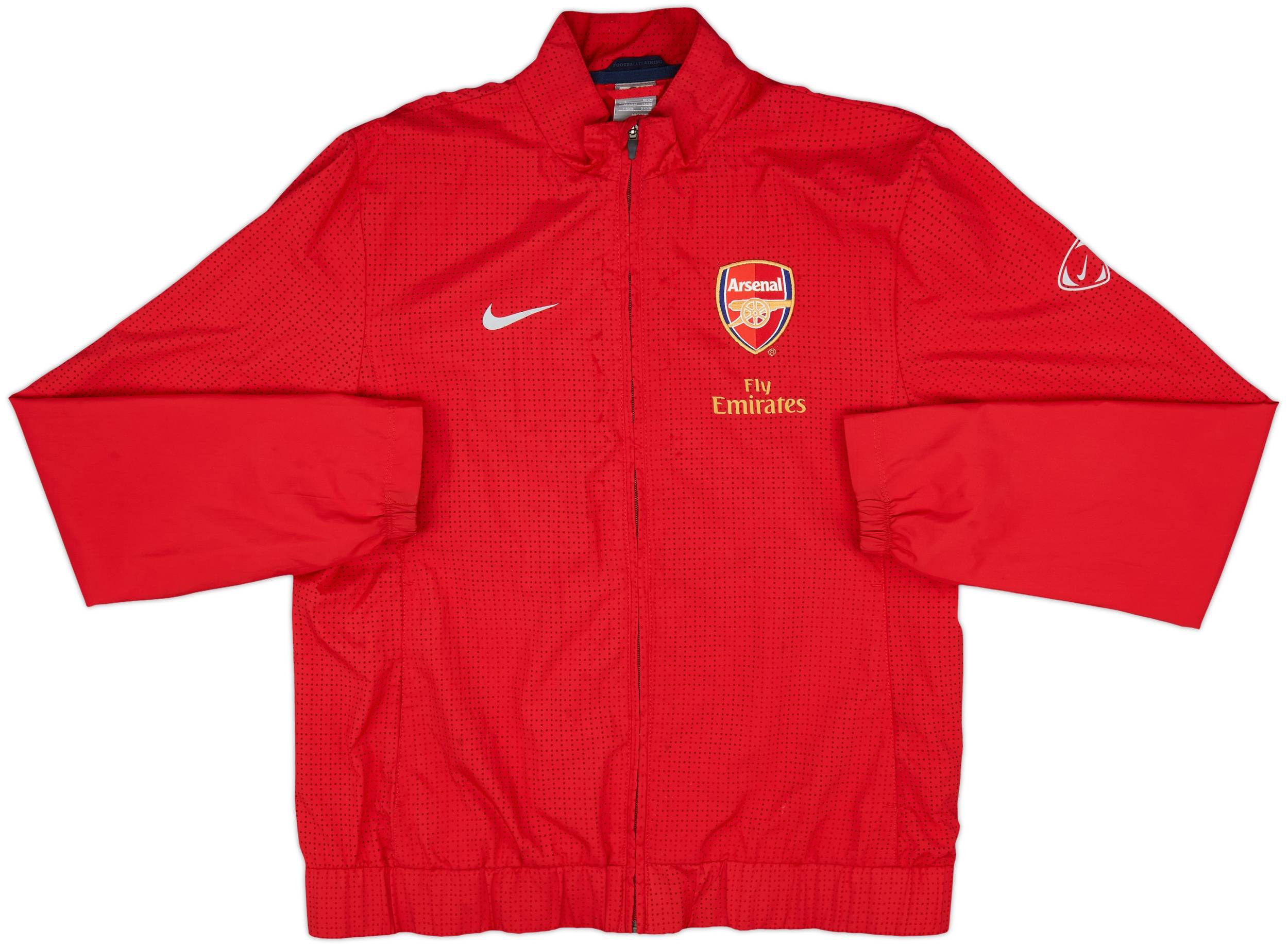 2009-10 Arsenal Nike Track Jacket - 9/10 - (L)