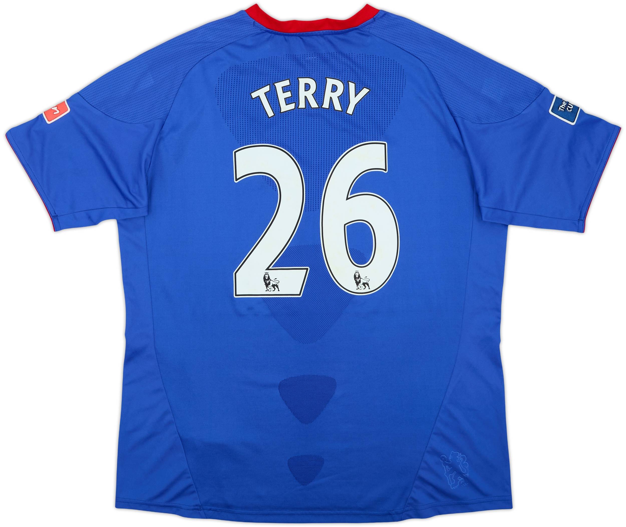 2010-11 Chelsea Home Shirt Terry #26 - 6/10 - (Women's XL)