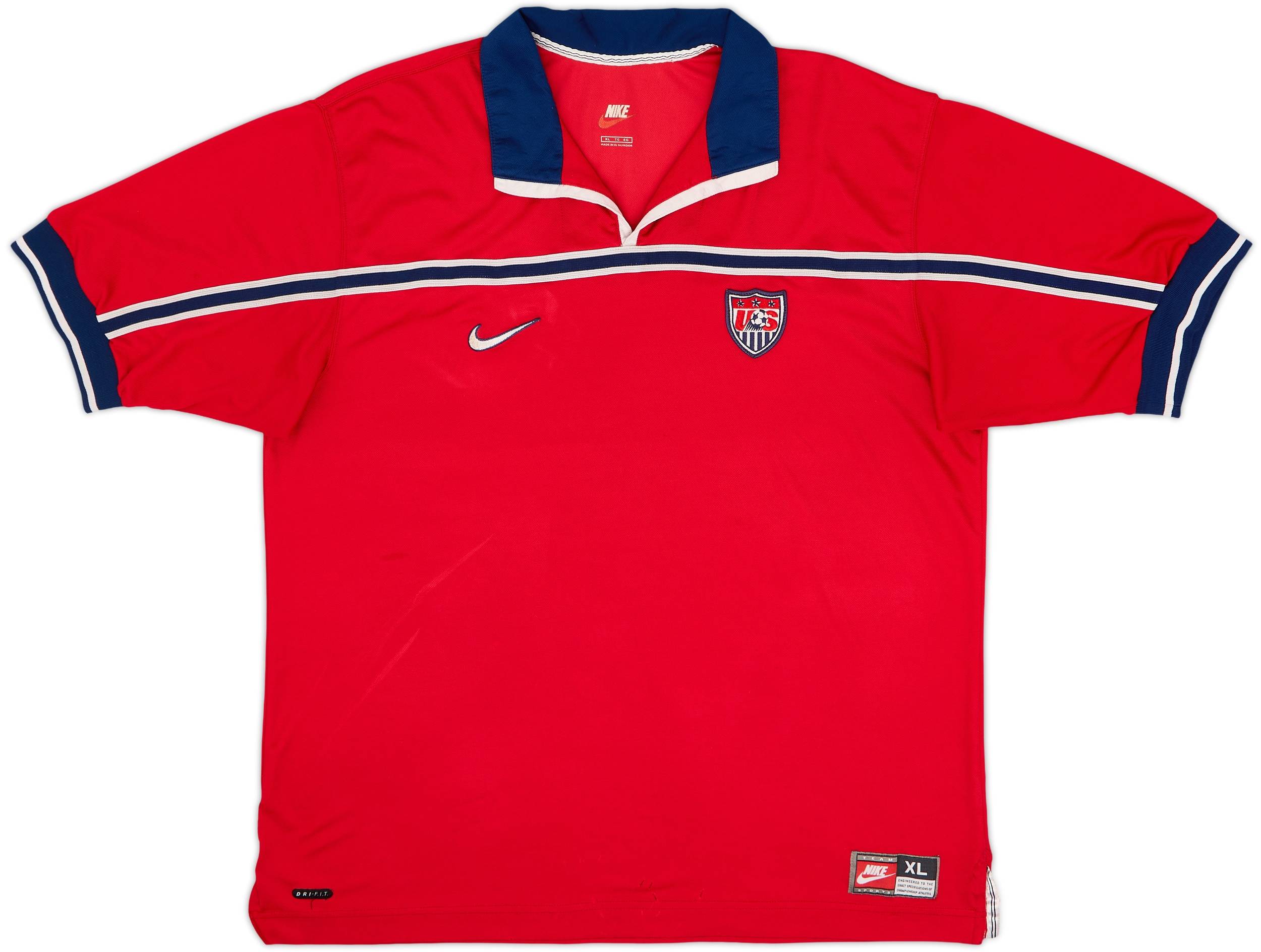 1998-99 USA Away Shirt - 7/10 - (XL)