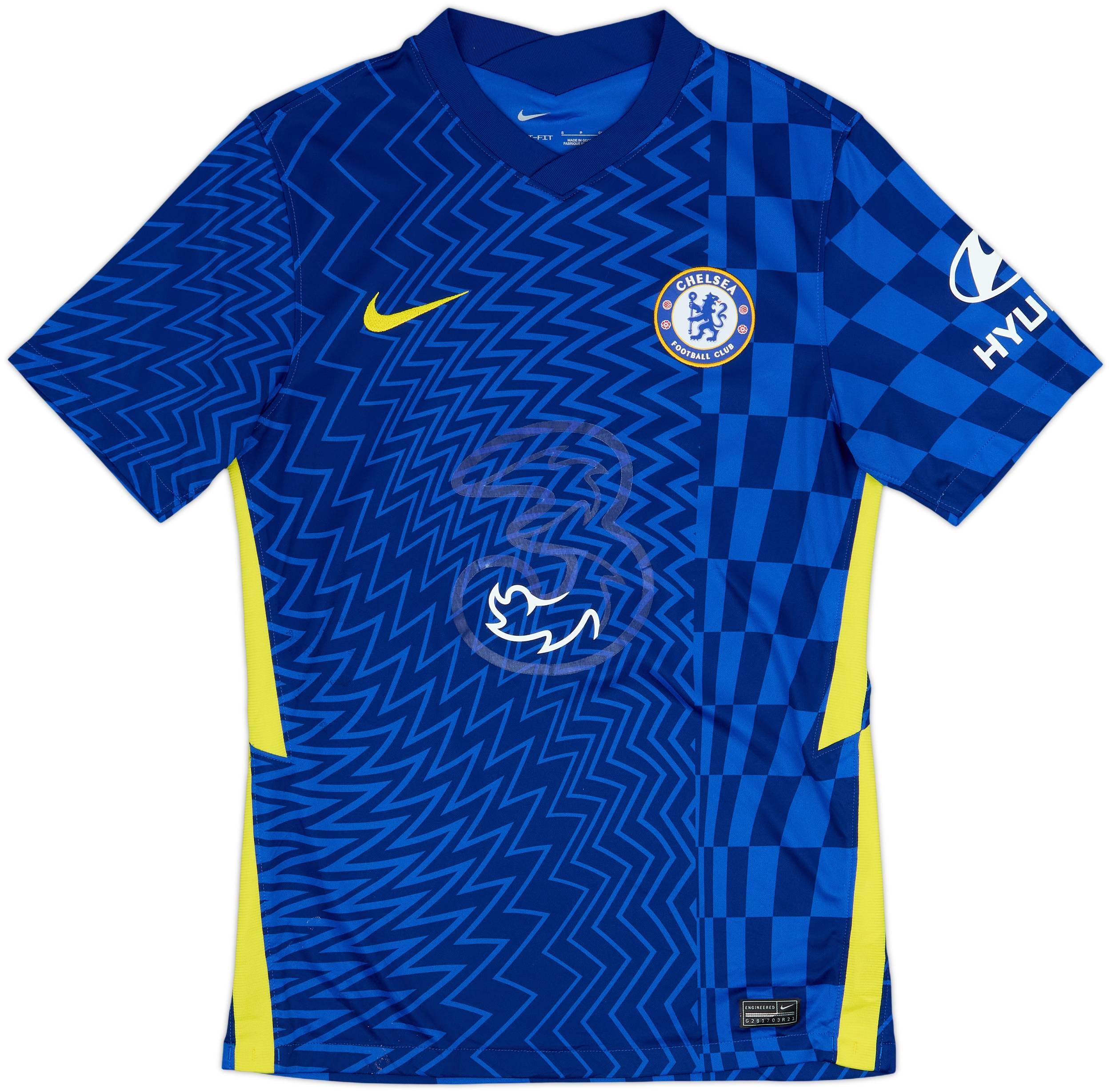 2021-22 Chelsea Home Shirt Mount #19 - 4/10 - (S)