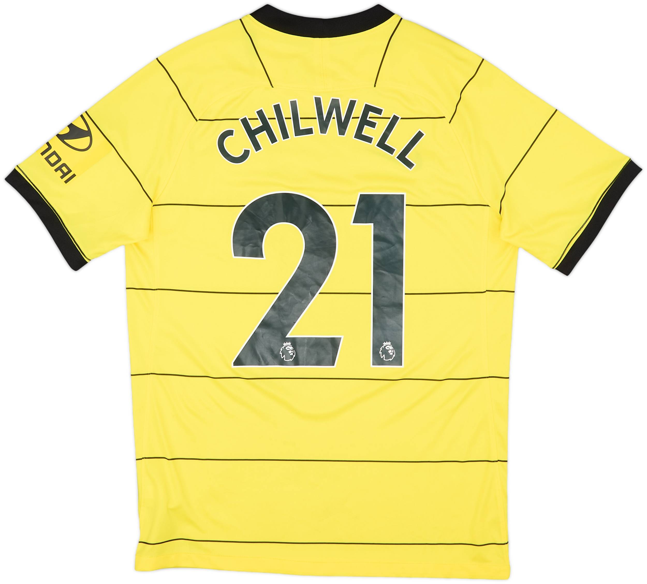 Maillot extérieur Chelsea 2021-22 Chilwell #21 - 8/10 - (M)
