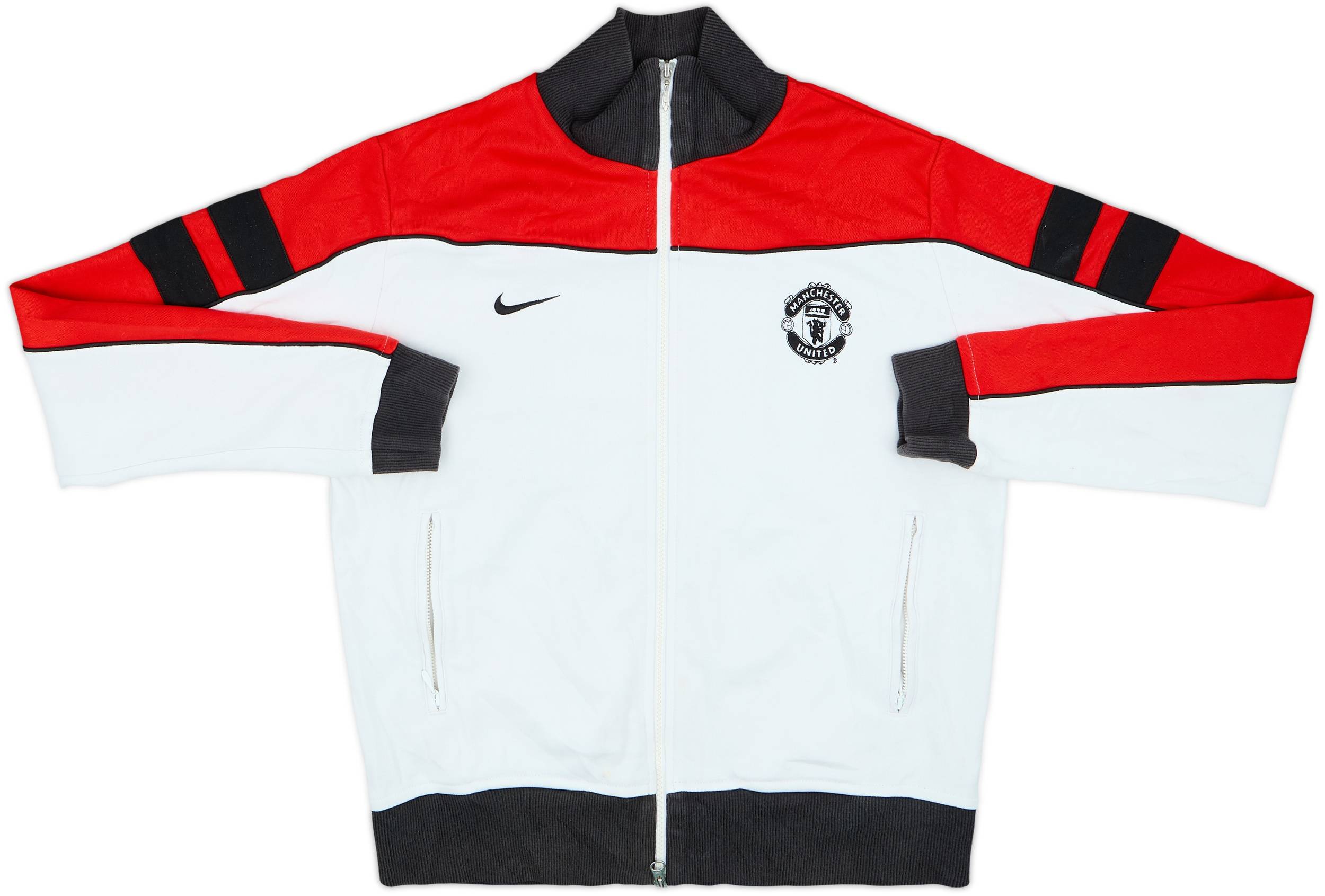 2005-06 Manchester United Nike Track Jacket - 6/10 - (M)