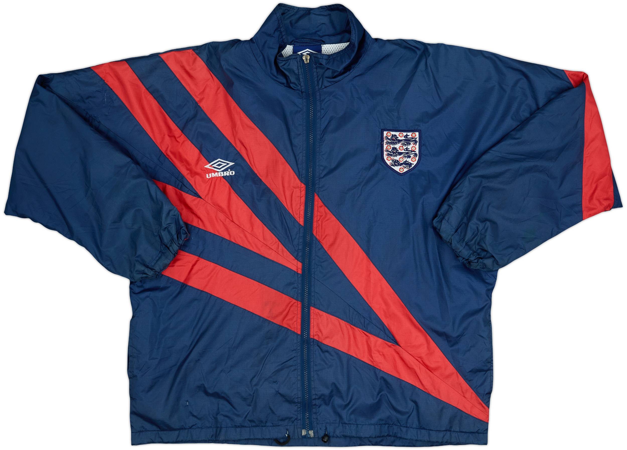 1994-95 England Umbro Track Jacket - 6/10 - (L)