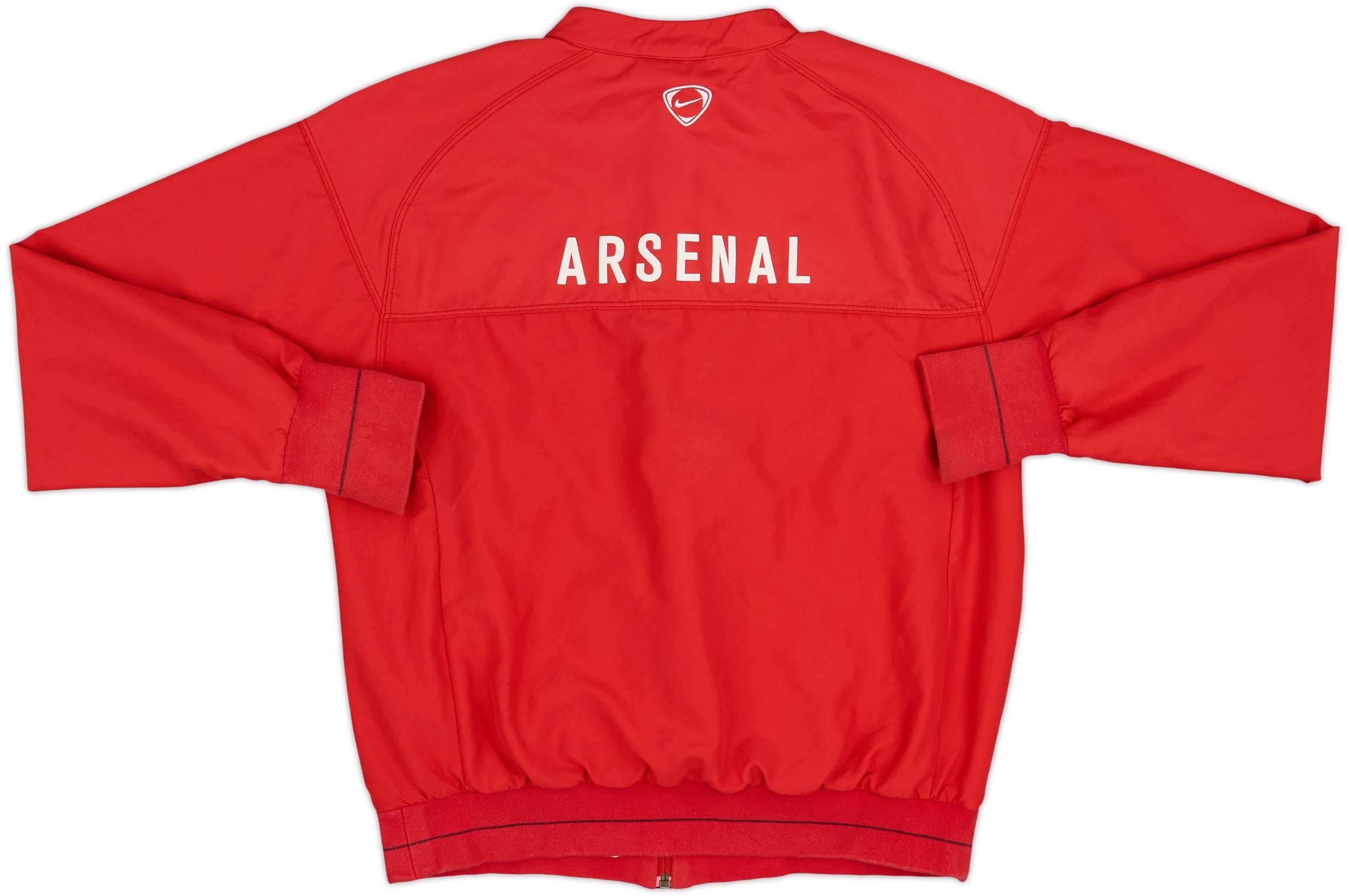 Nike Arsenal ジャージ 新品 (09/10アウェイユニ)Mサイズ 2008-09 Arsenal Nike Track Jacket - 8/10 - (S)
