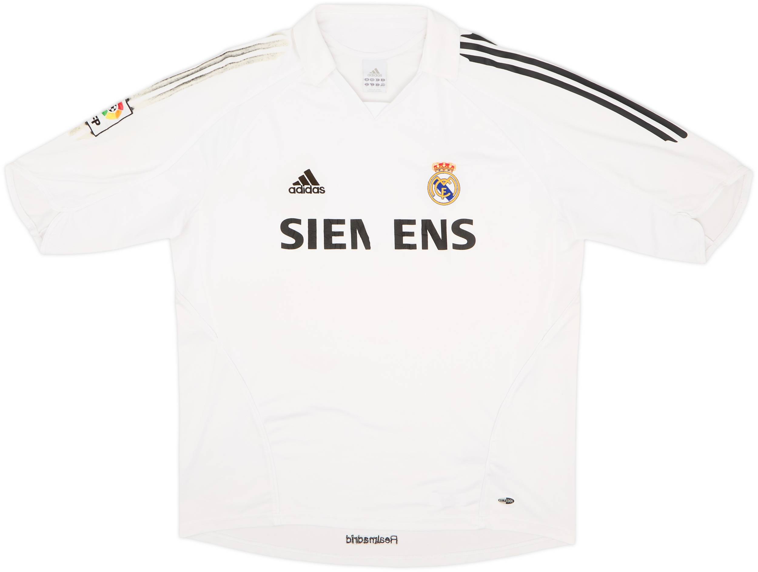 2005-06 Real Madrid Home Shirt - 4/10 - (XL)