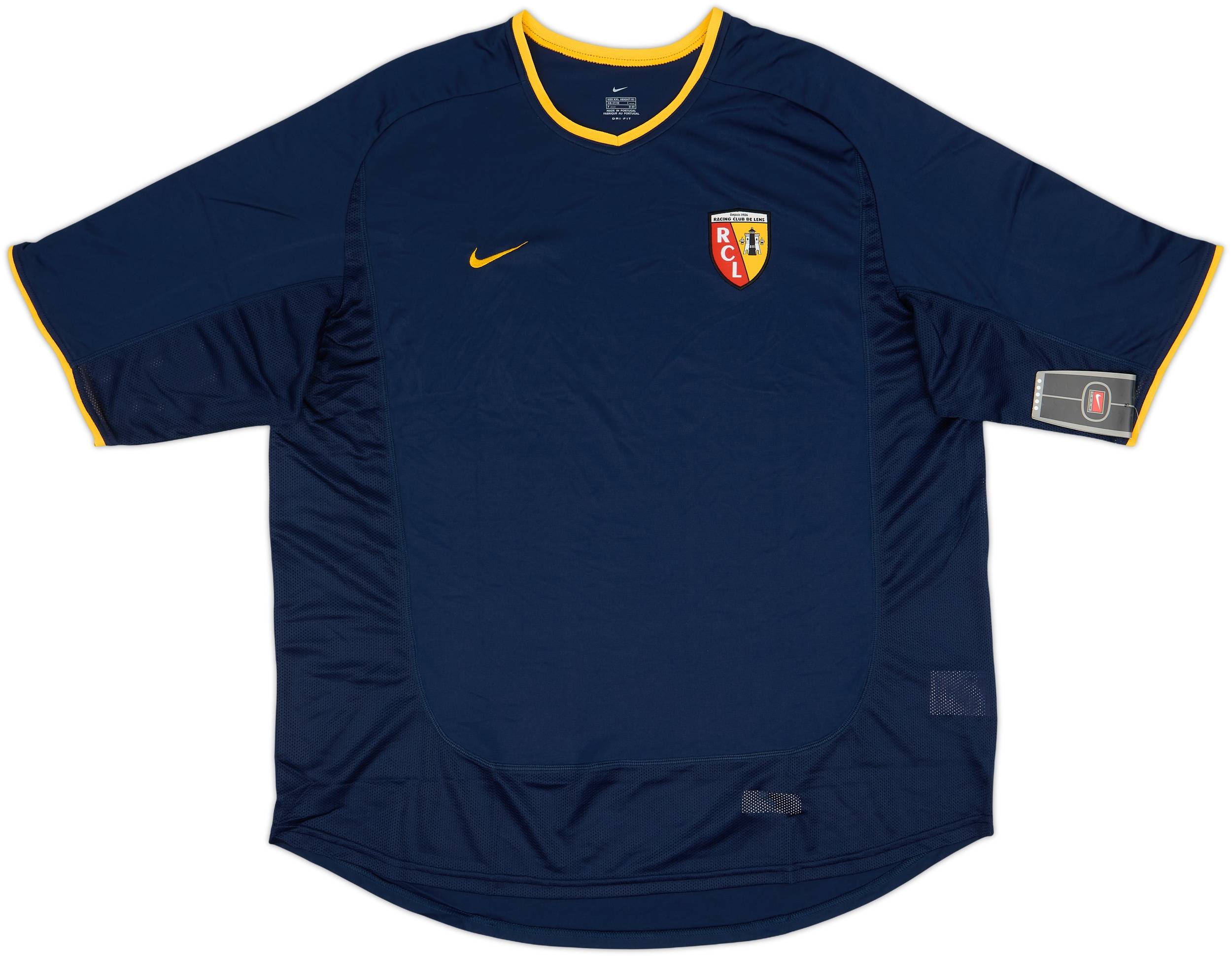2001-02 Lens Player Issue Away Shirt (XXL)
