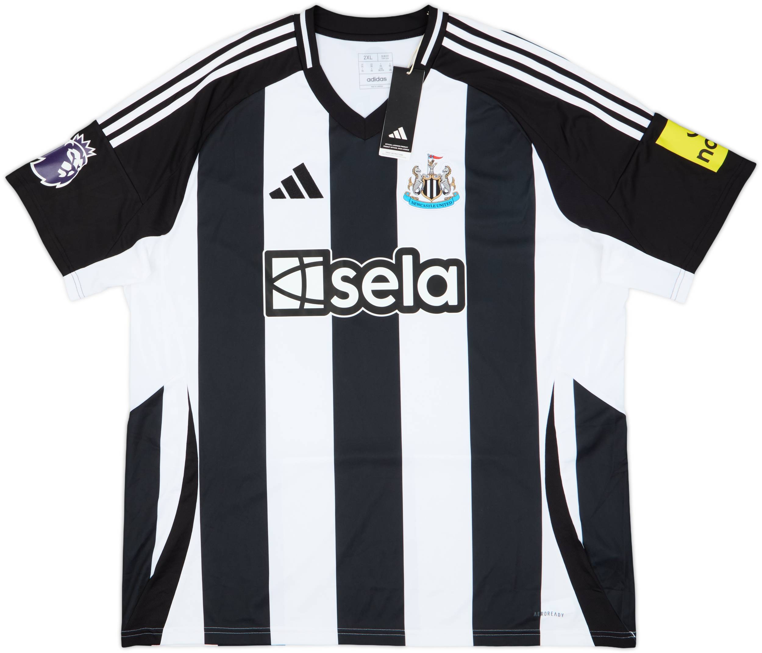 2024-25 Newcastle Home Shirt Gordon #10 (XXL)