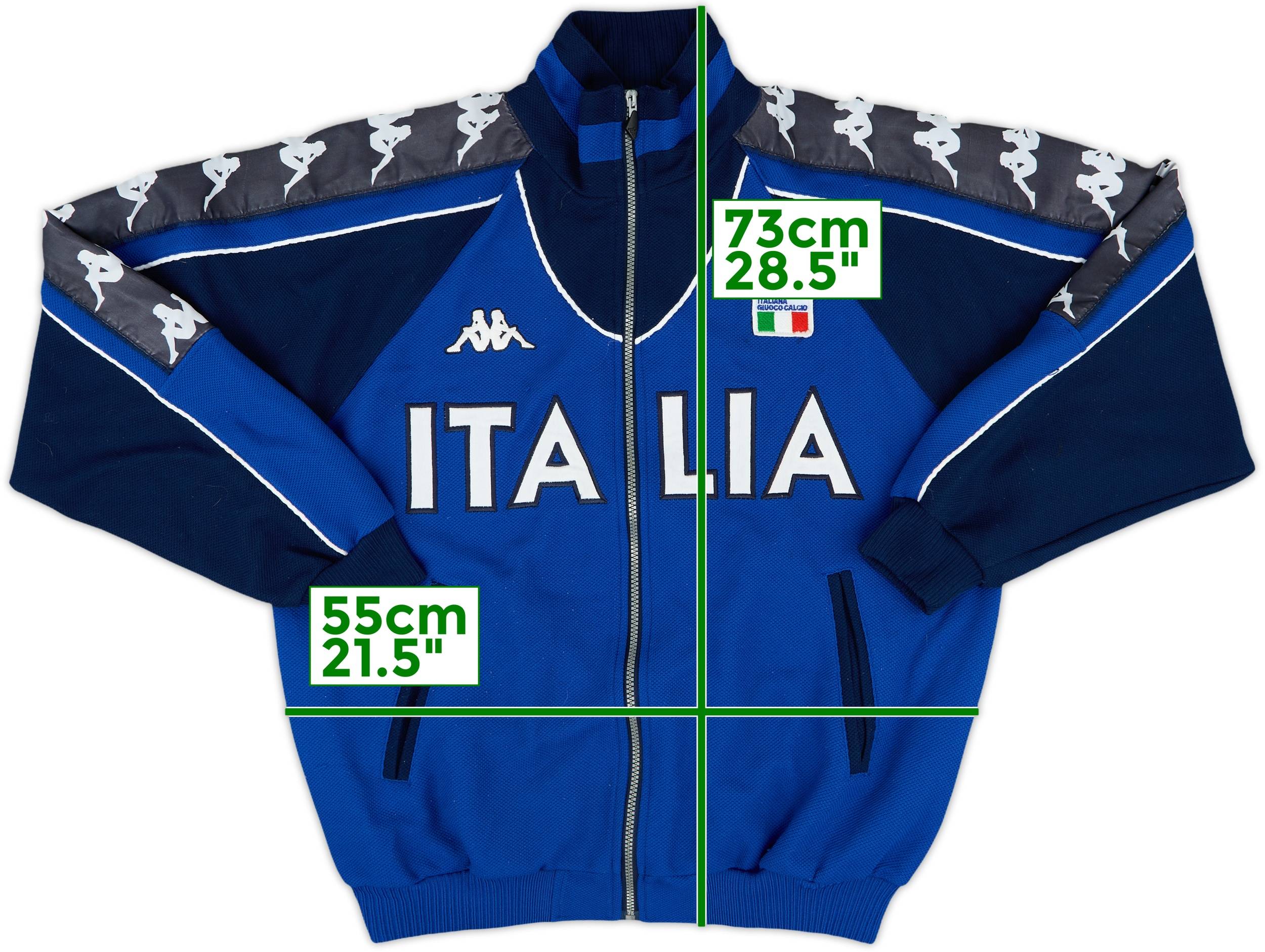 1999-00 Italy Kappa Track Jacket - 8/10 - (M)