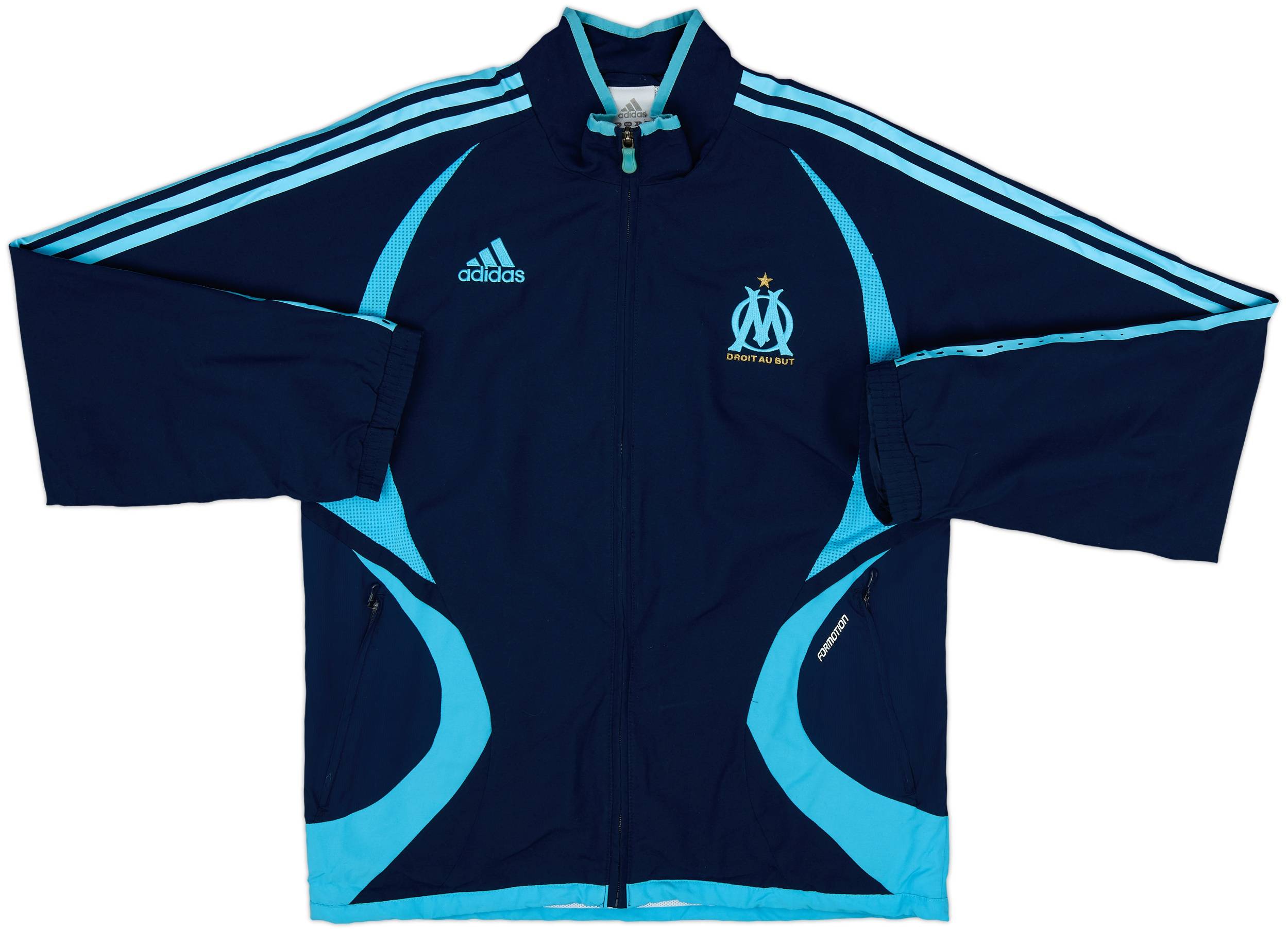 ウェア 00s adidas \"Olympique Marseille\" 2007-08 Olympique Marseille adidas Track Jacket - 6/10 - (L)