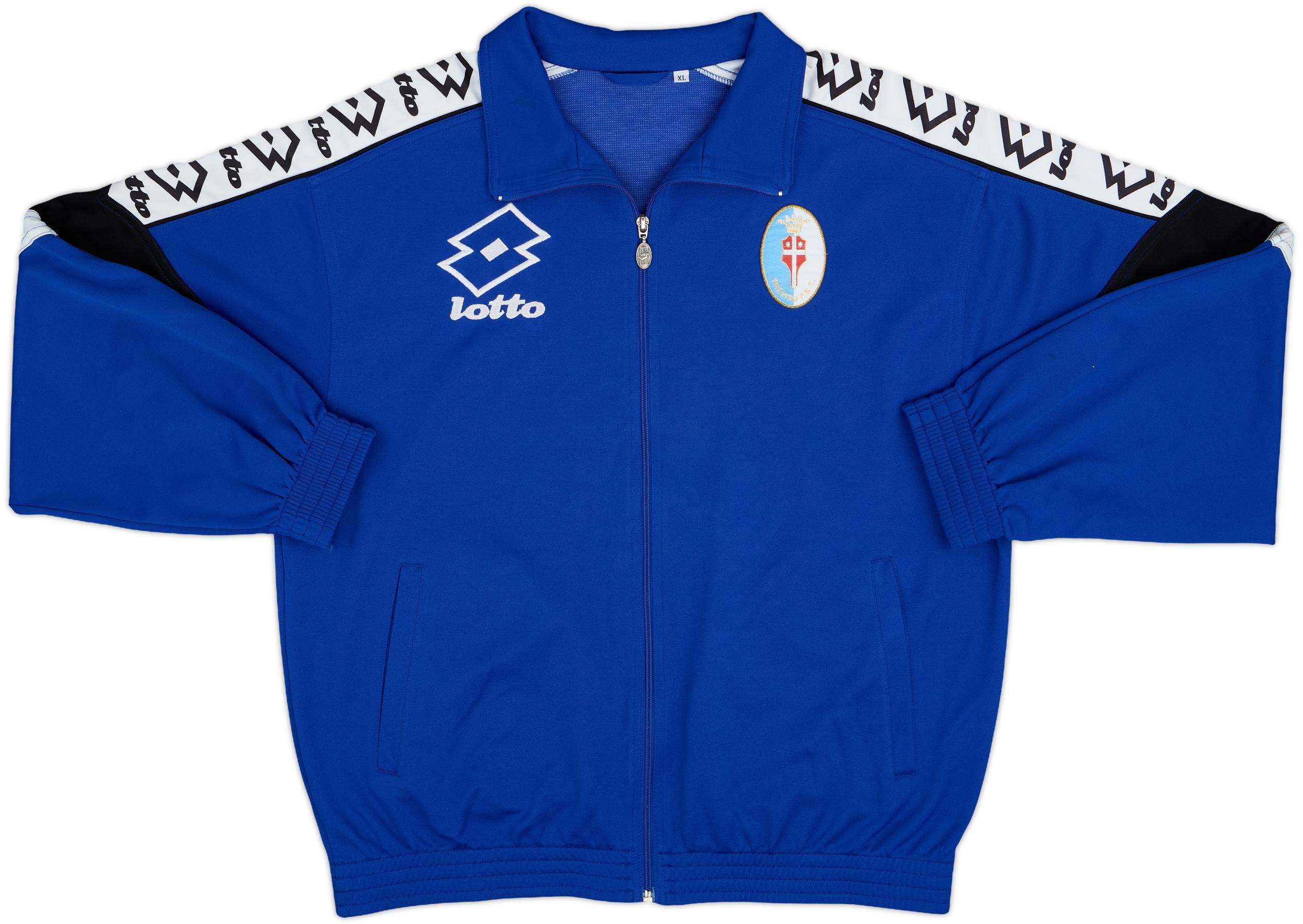 1997-98 Treviso Player Issue Lotto Track Jacket - 8/10 - (XL)