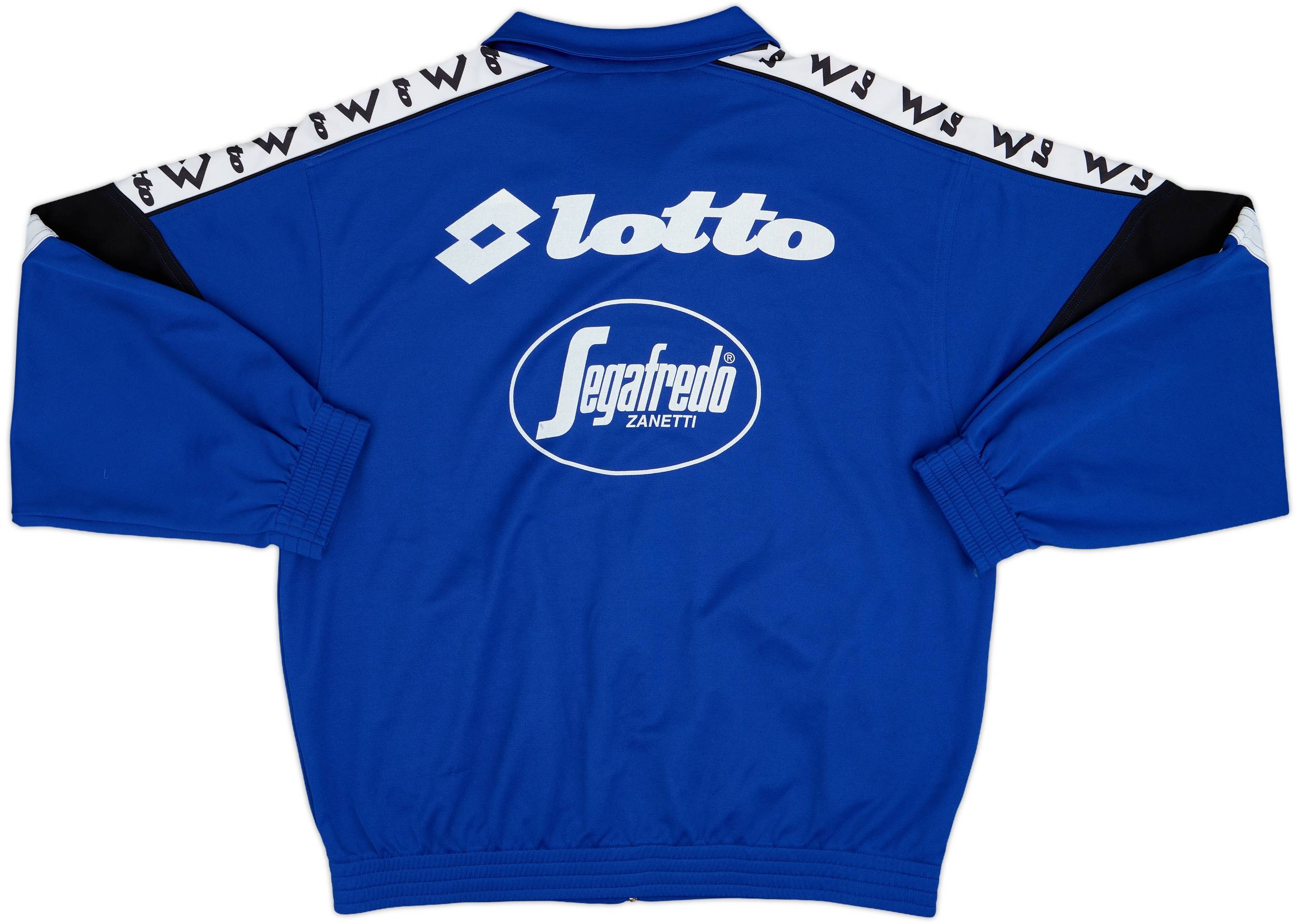 1997-98 Treviso Player Issue Lotto Track Jacket - 8/10 - (XL)