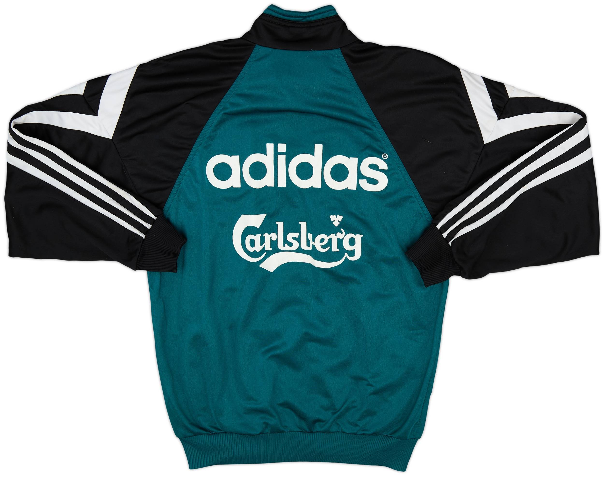 1995-96 Liverpool adidas Track Jacket - 7/10 - (S)