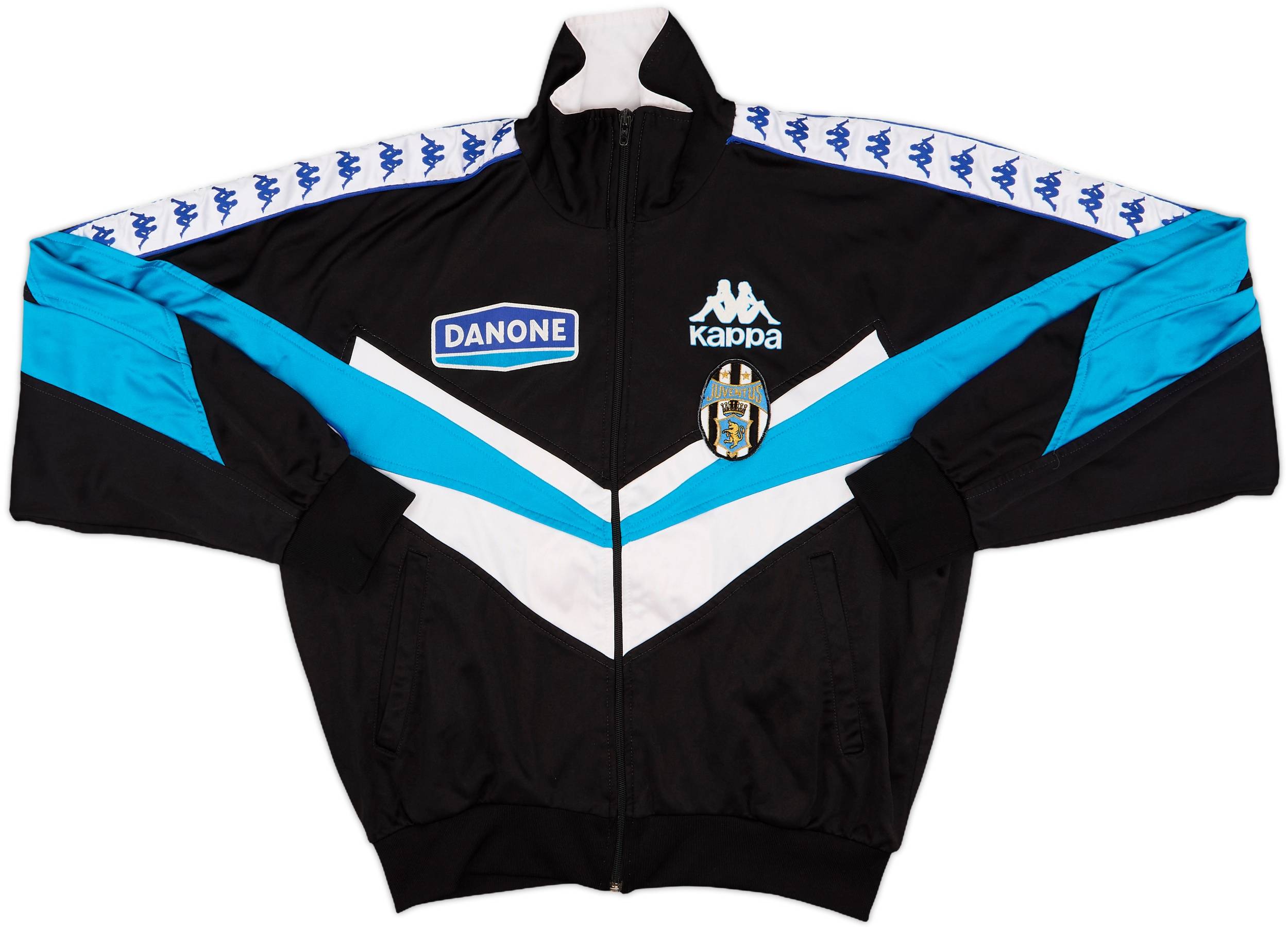 激レア！ Kappa JUVENTUS ジップアップウェア 1994-95 Juventus Kappa Track Jacket - 8/10 - (M)