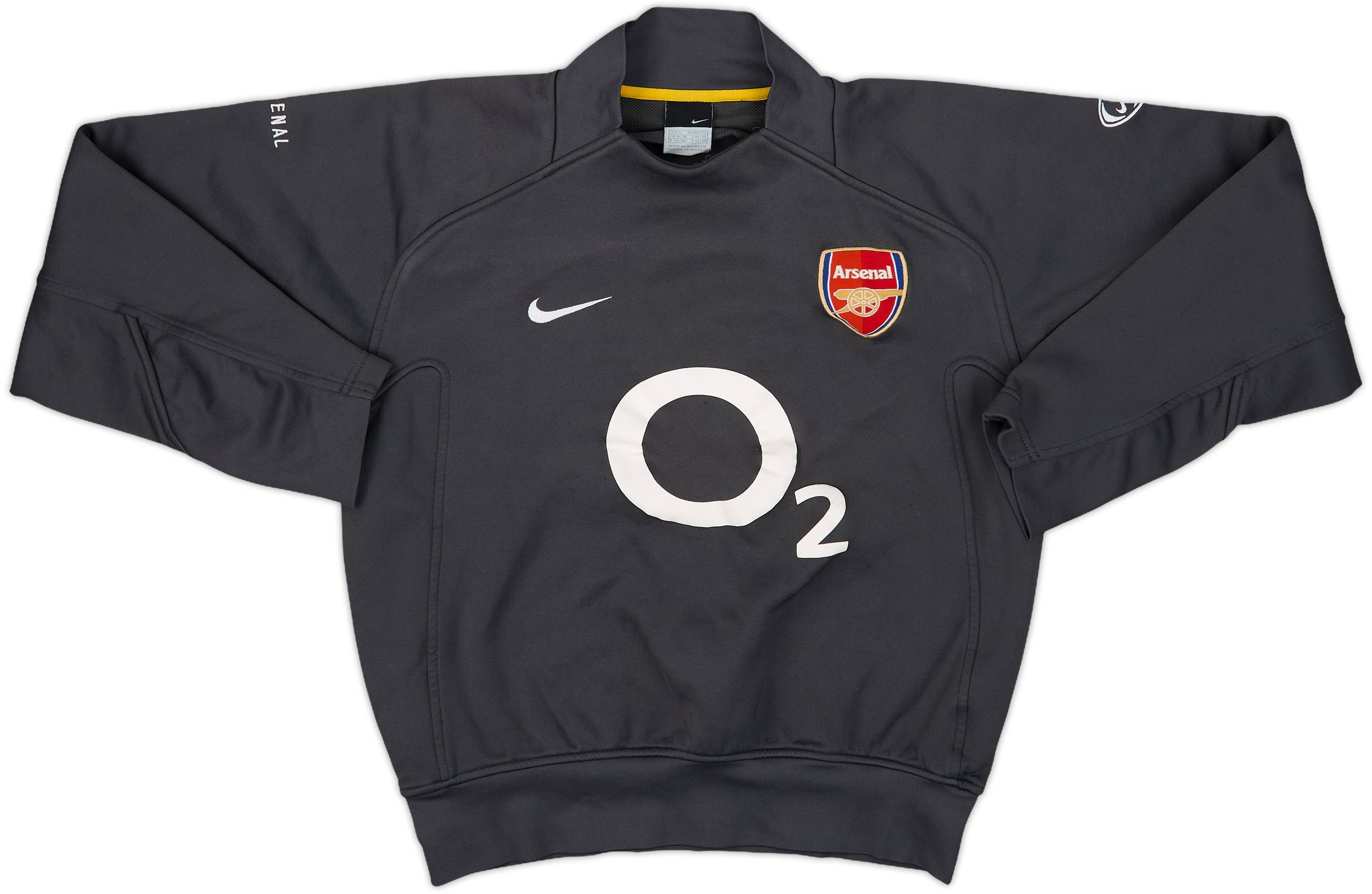 ウェア NIKE Arsenal M 2007-08 Arsenal Nike Track Jacket - 5/10 - (L)