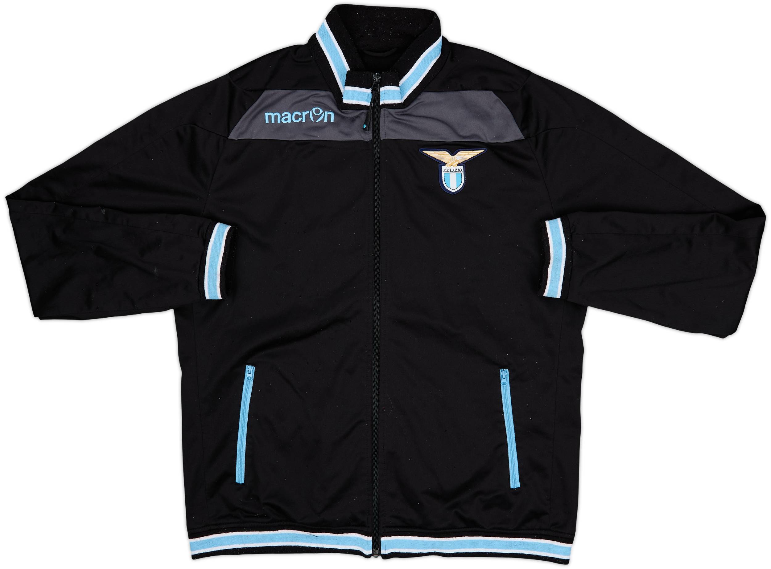 macron ラツィオ ジャケット XL ネイビー macron ラツィオ ジャケット XL ネイビー 2014-15 Lazio Macron Track