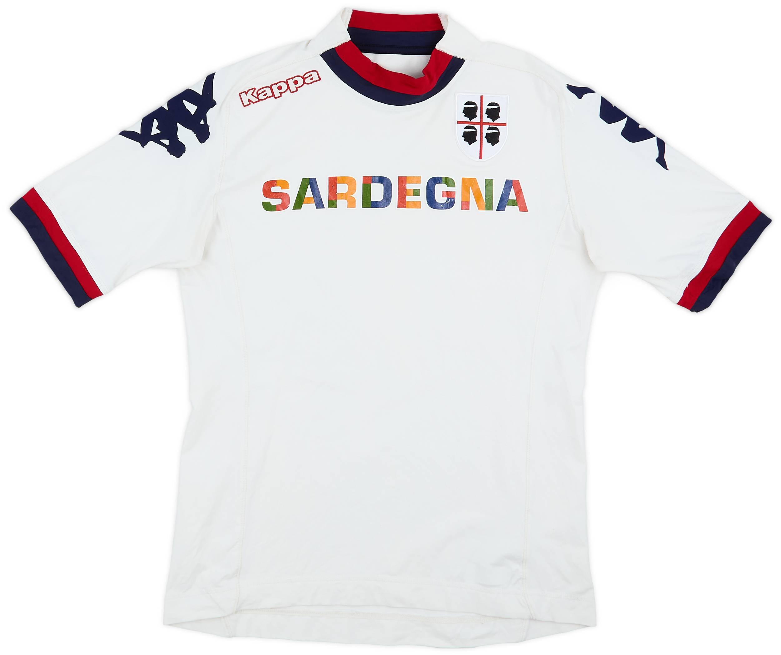 2012-13 Cagliari Away Shirt - 6/10 - (M)