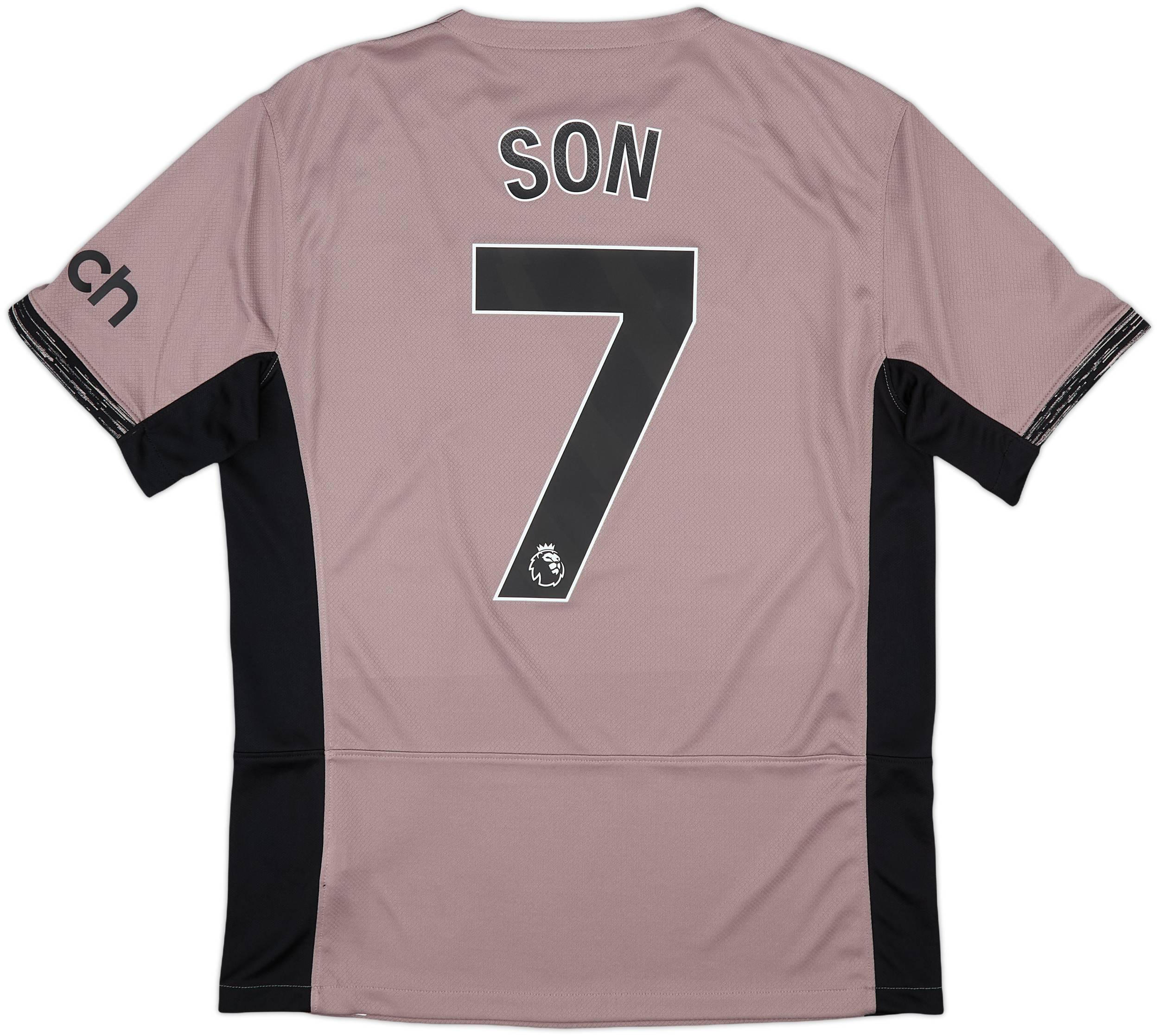 2023-24 Tottenham Third Shirt Son #7 - 10/10 - (M)