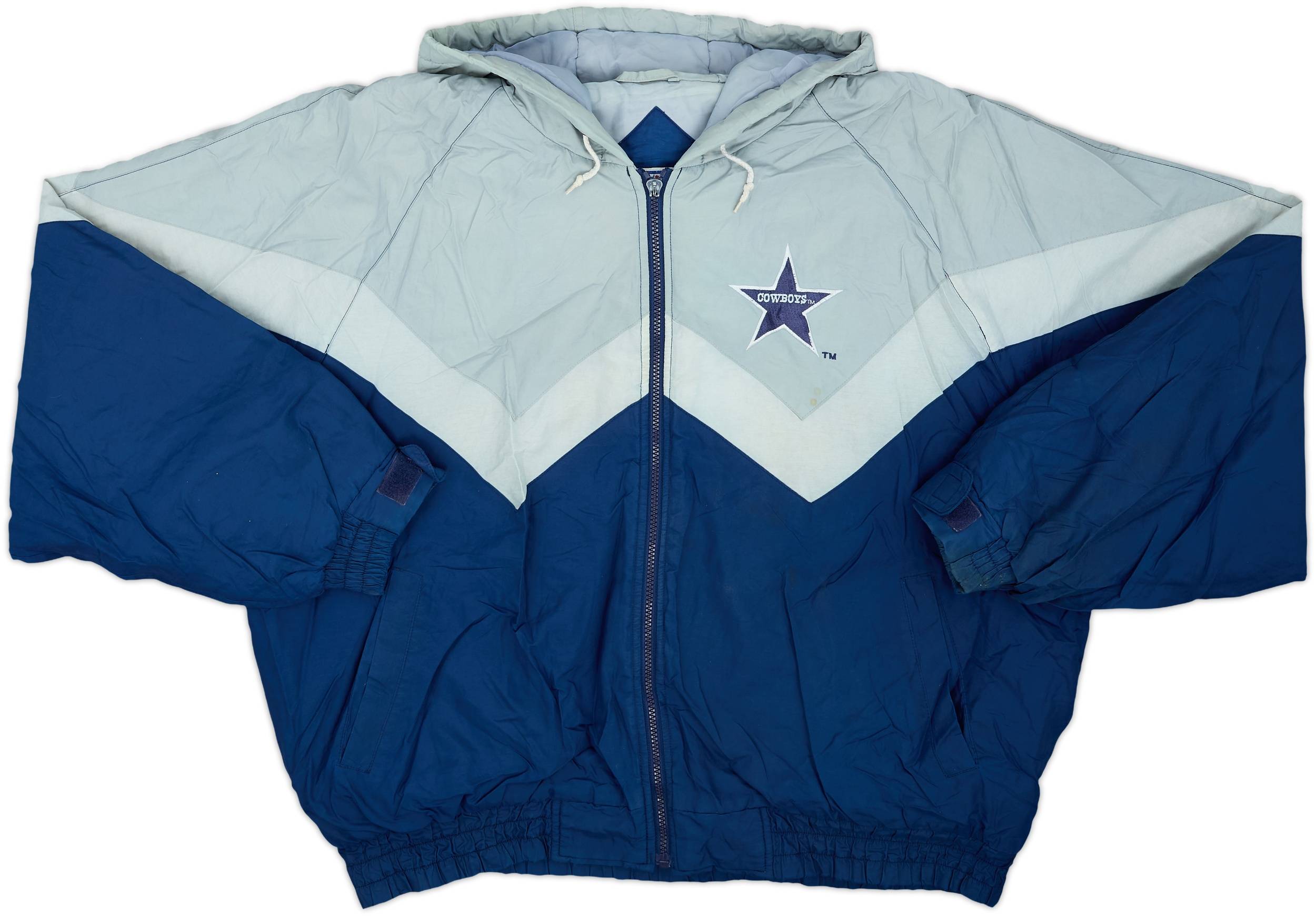 1996-99 Dallas Cowboys NFL Gameday Coat - 5/10 - (XL)