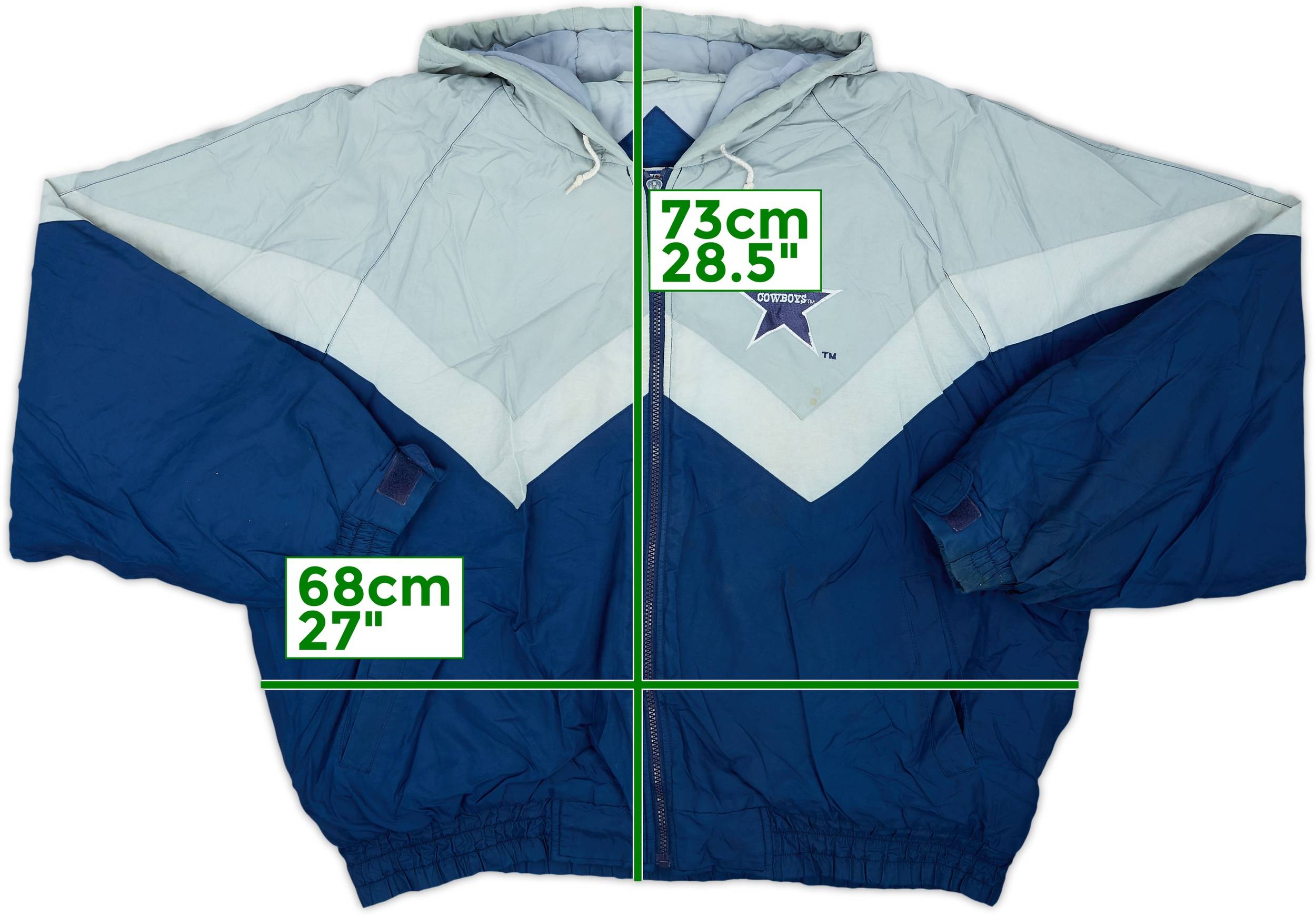 NFL Dallas Cowboys ジャケット　激レア‼︎ 1996-99 Dallas Cowboys NFL Gameday Coat - 5/10 - (XL)