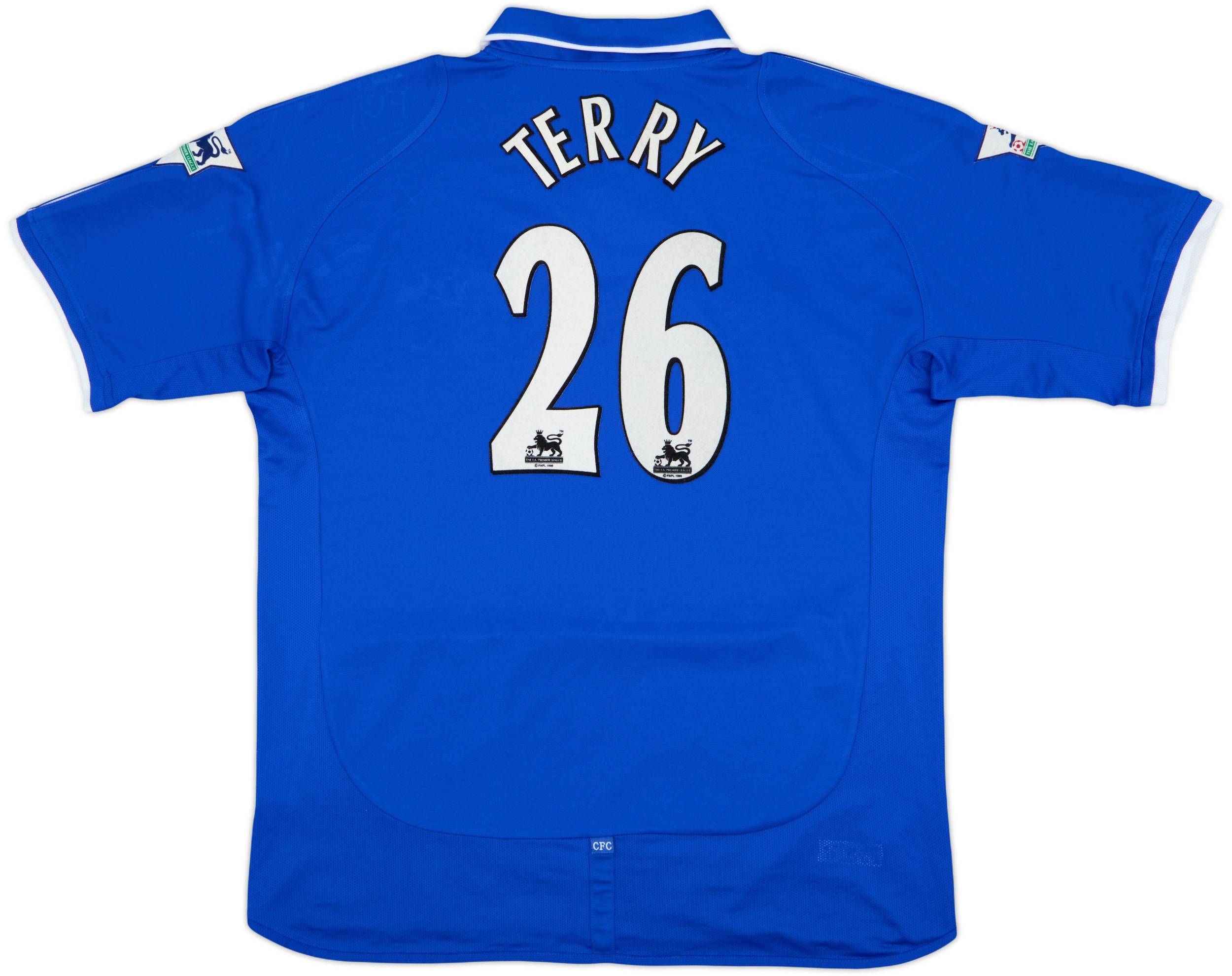 2001-03 Chelsea Home Shirt Terry #26 - 8/10 - (XL)