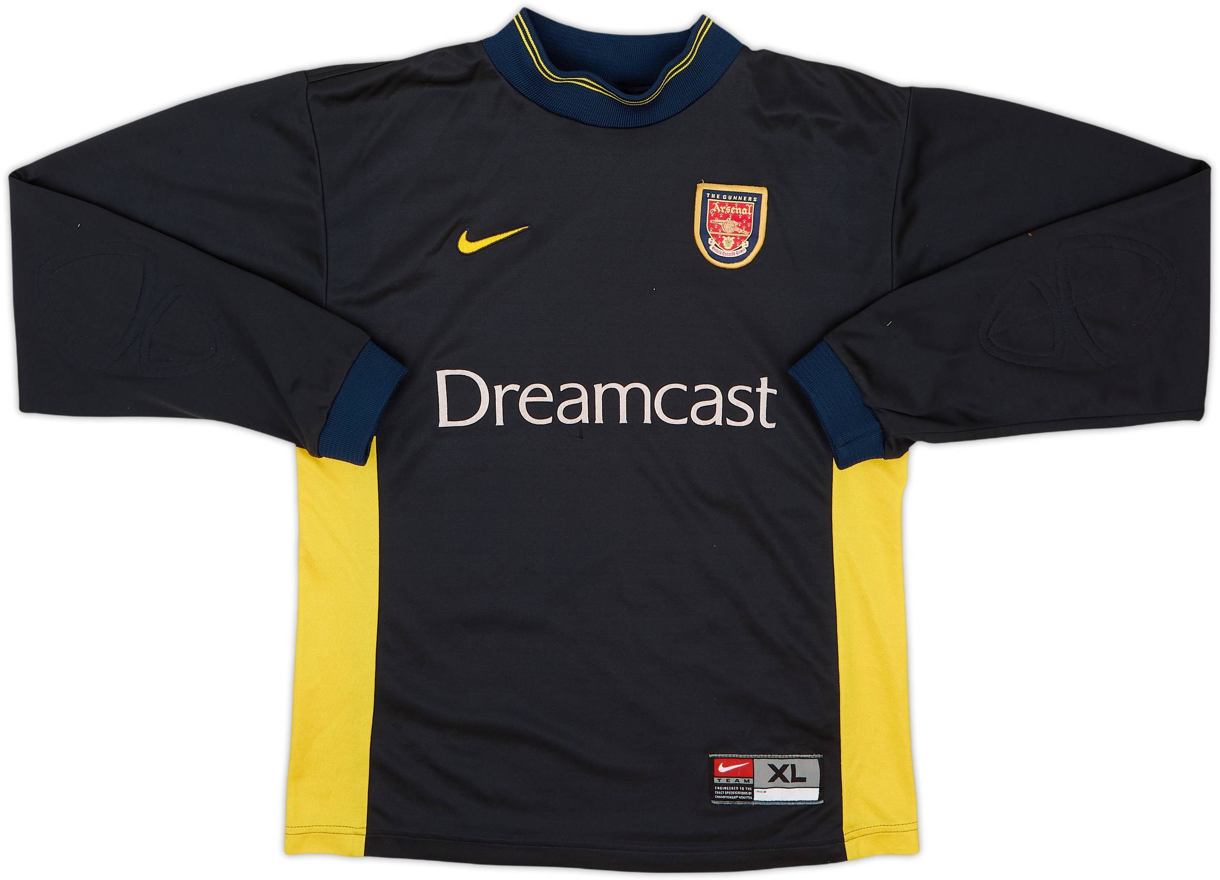1999-00 Arsenal GK Shirt - 6/10 - (XL.Boys)