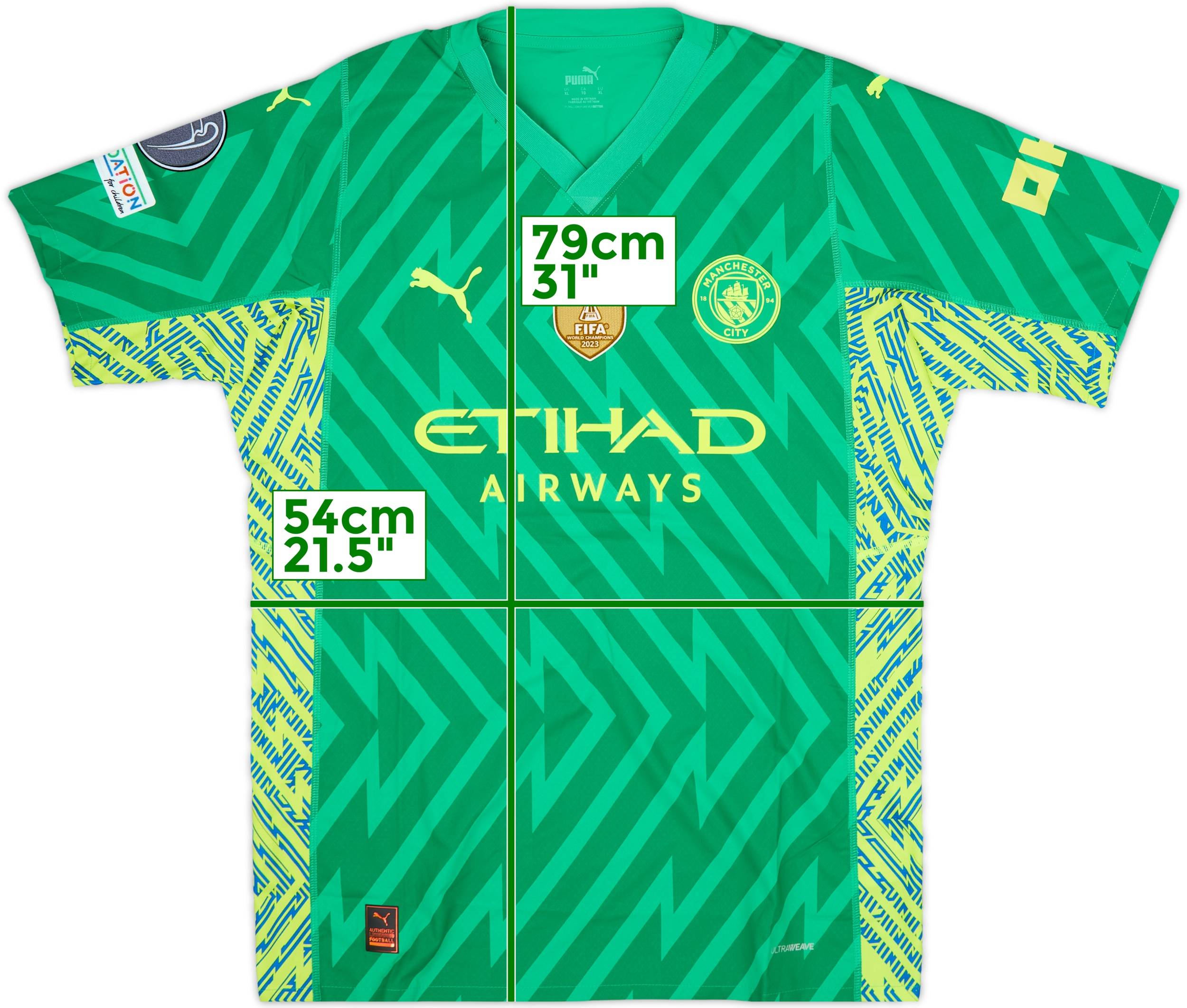 マンチェスター・シティ チャンピオンズシャツ 24 即発送可