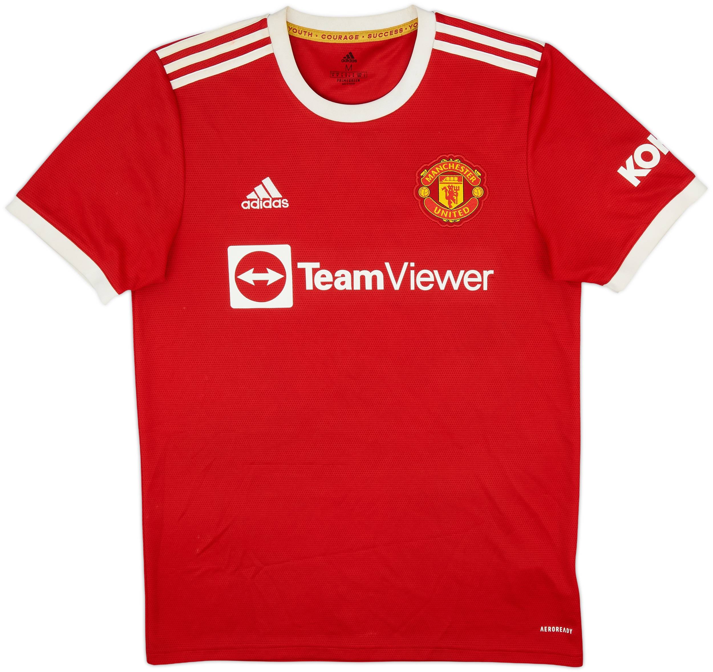 2021-22 Manchester United Home Shirt Sancho #25 - 6/10 - (M)