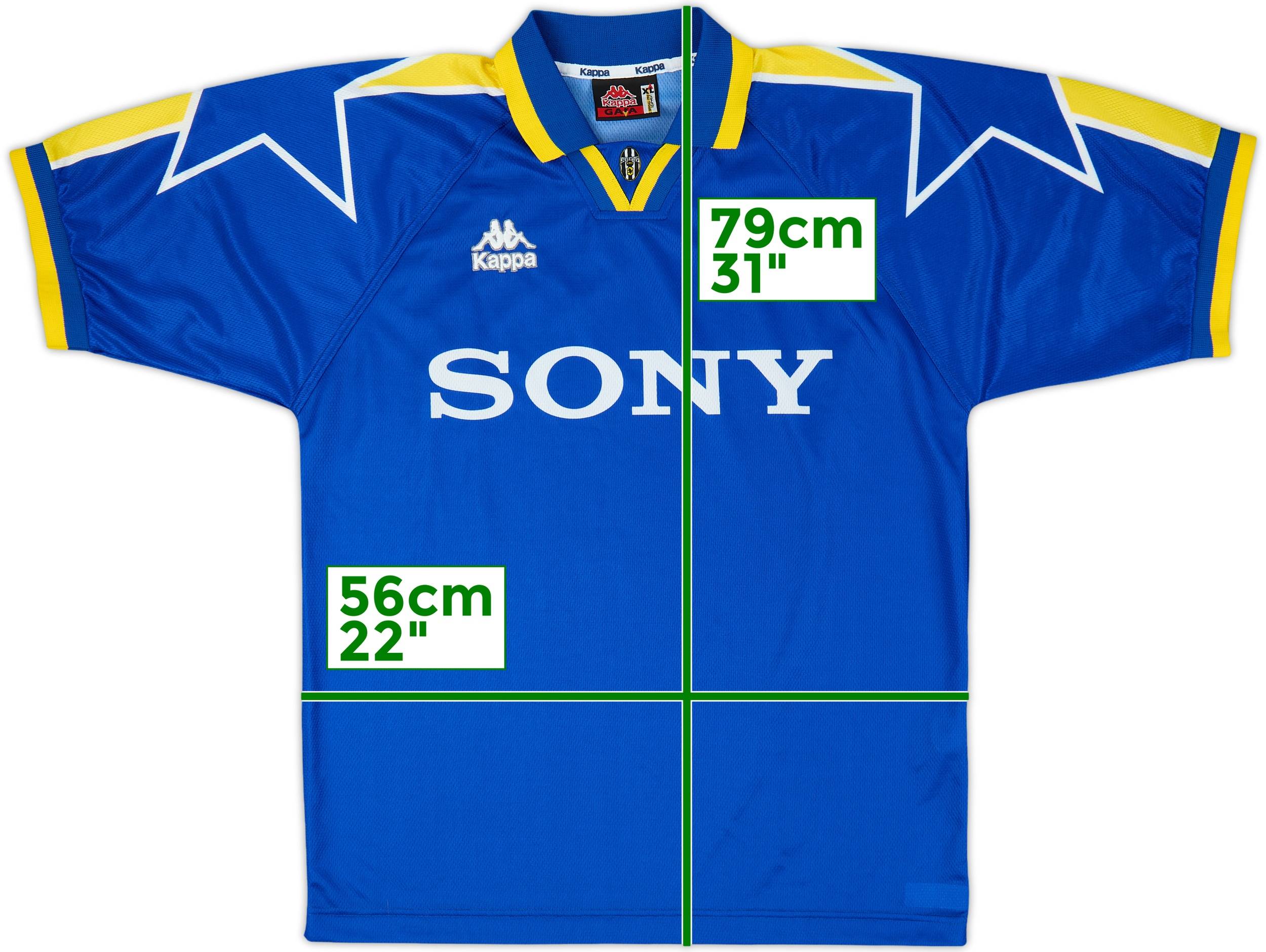 1995-96 Juventus Away Shirt - 8/10 - (XL)