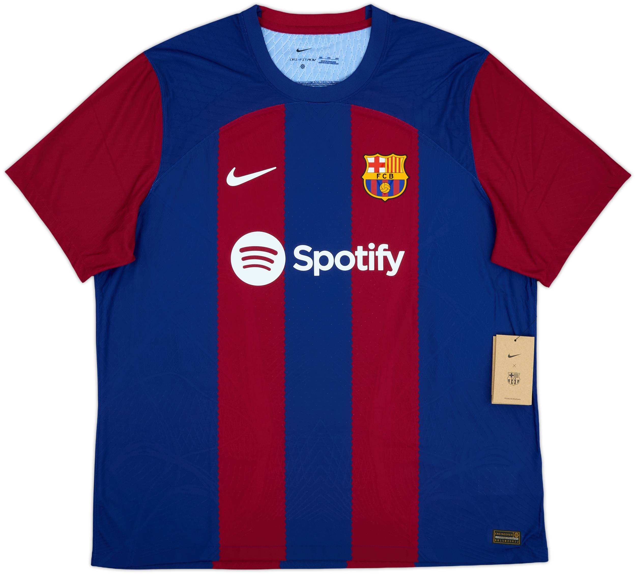 FC Barcelona LEWANDOWSKI 9番シャツ Futbol Club Barcelona Home Shirt 2023/2024 - Lewandowski 9