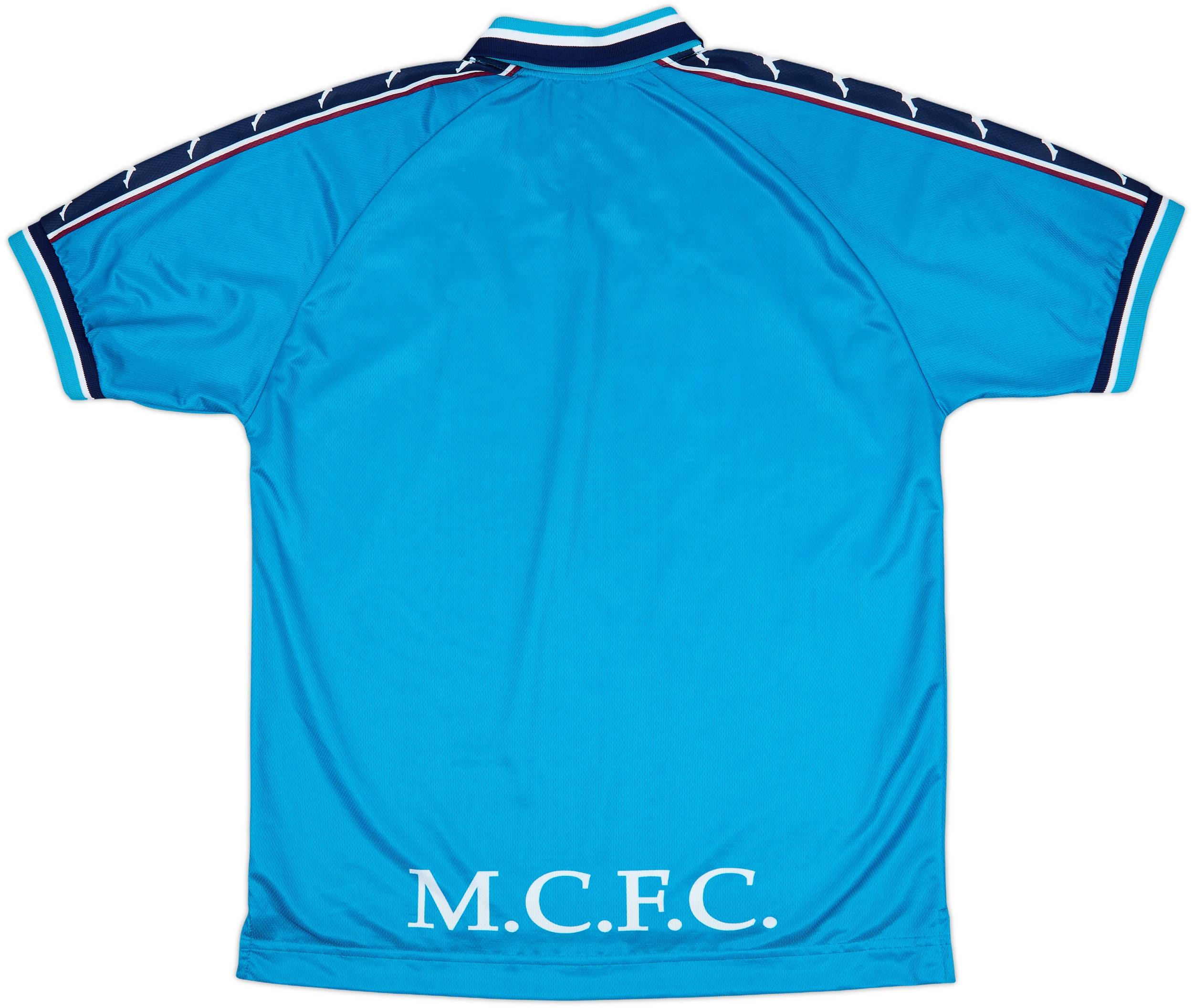 1997-99 Manchester City Home Shirt - 10/10 - (XL)