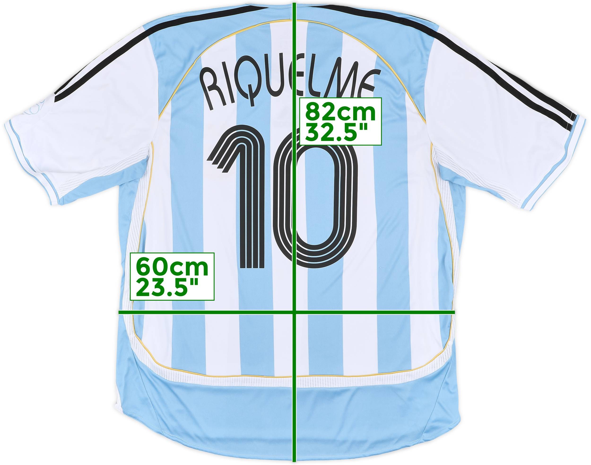 アルゼンチン代表 RIQUELME 10番 リケルメ　ユニフォーム アルゼンチン代表 RIQUELME 10番 ユニフォーム