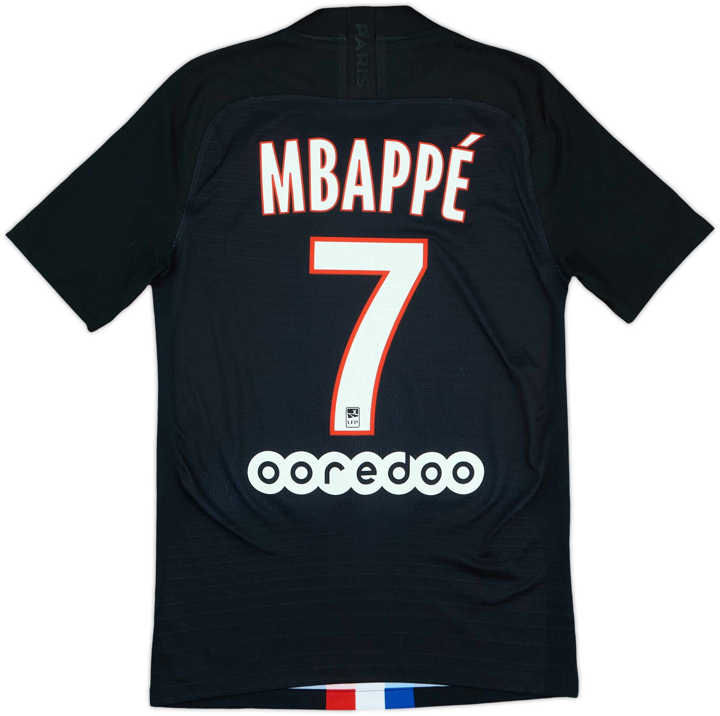 2019-20 Paris Saint-Germain Authentic Fourth Shirt Mbappe #7