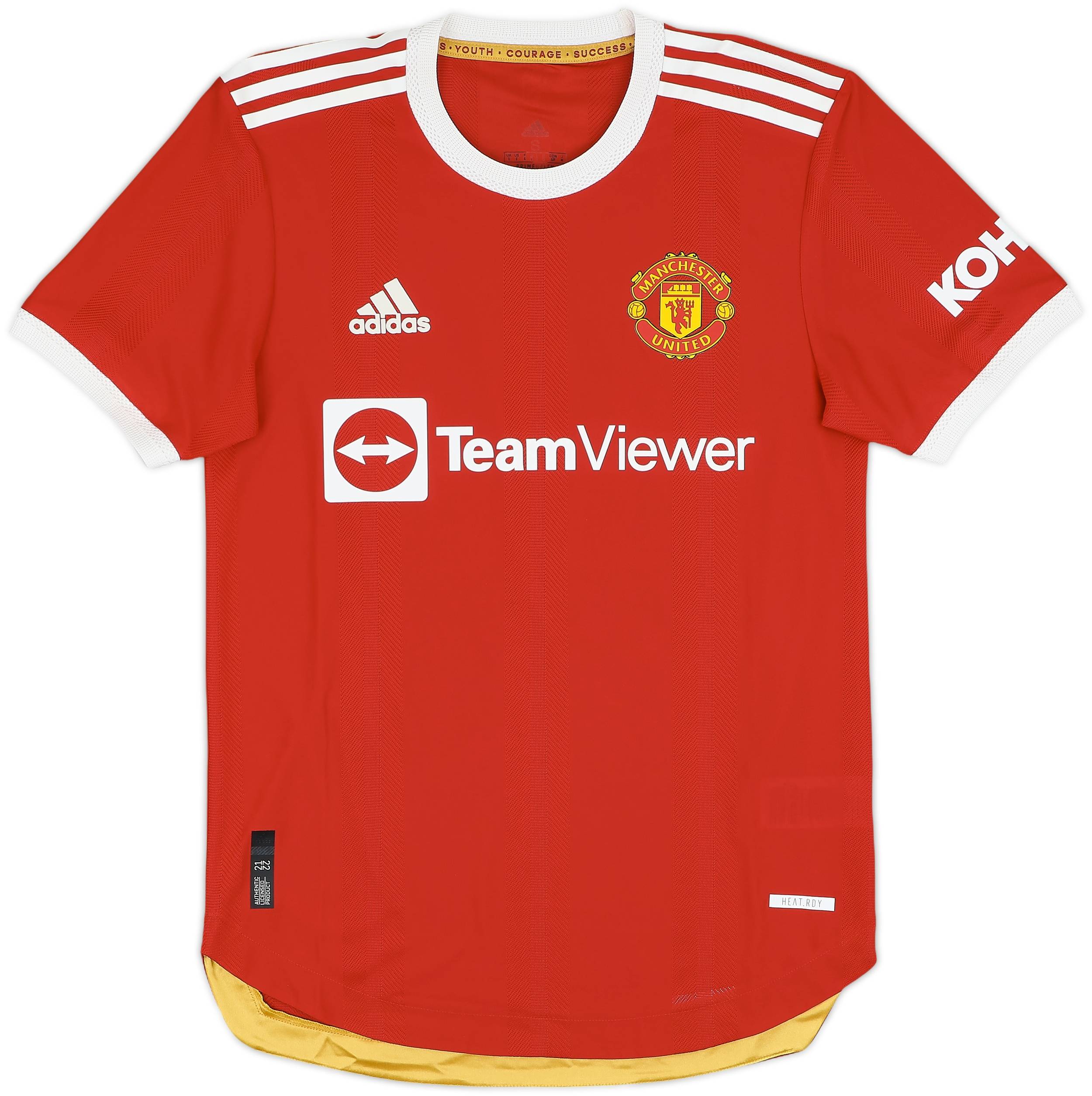 2021-22 Manchester United Authentic Home Shirt Sancho #25 - 6/10 - (S)