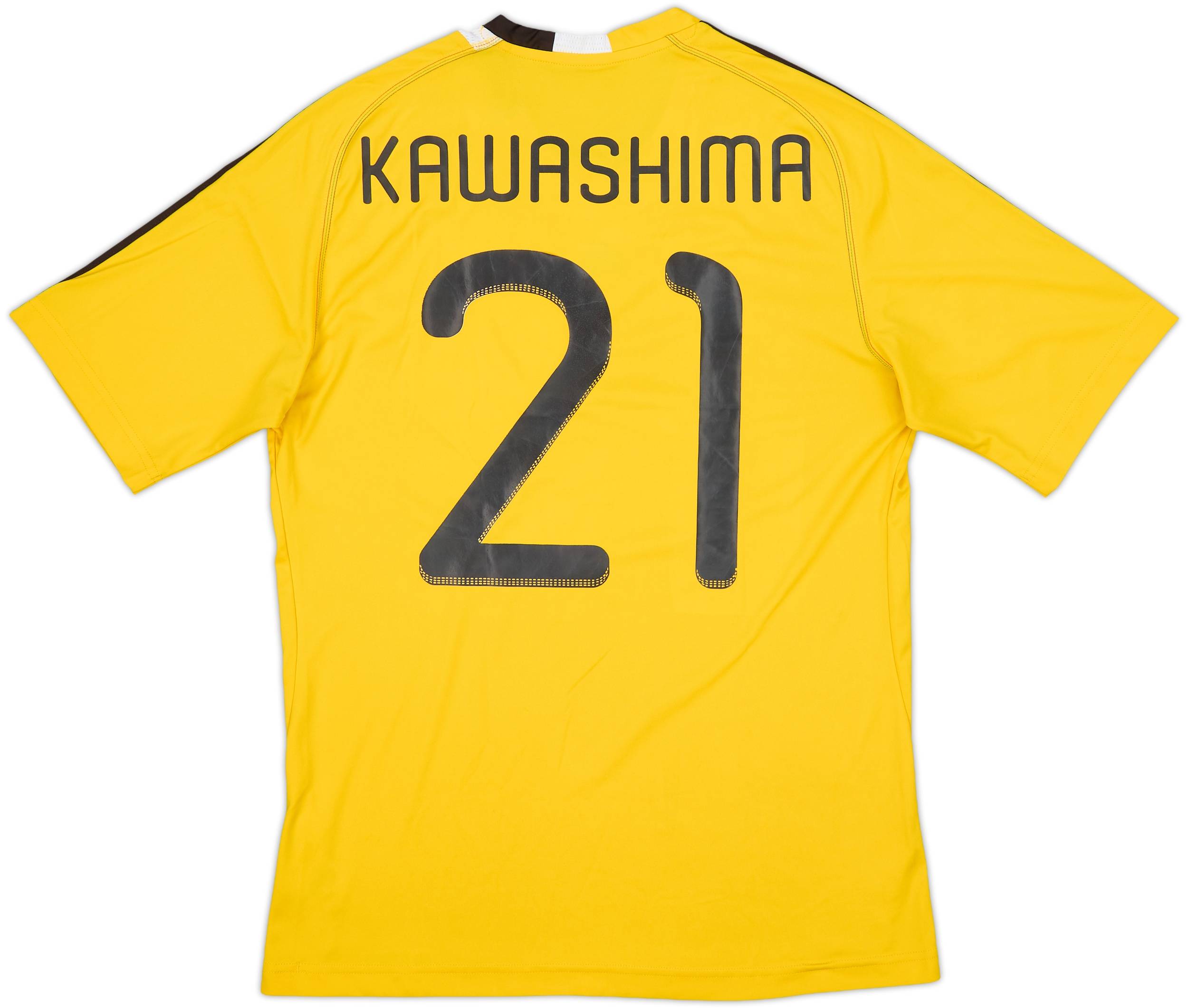2010-11 Japan GK Shirt Kawashima #21 - 8/10 - (L)