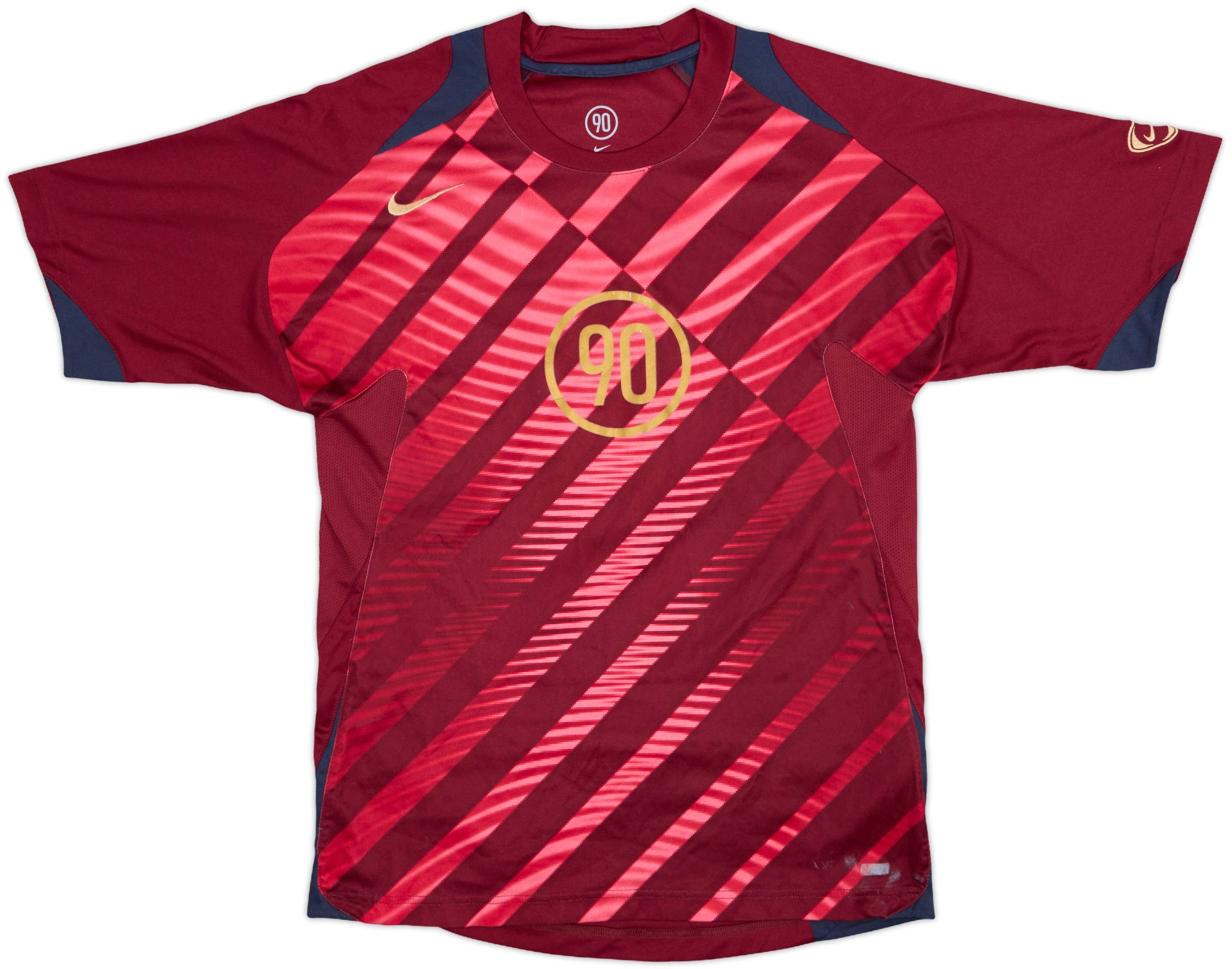 2005-06 nike Total 90 Training Shirt - 8/10 - (S)