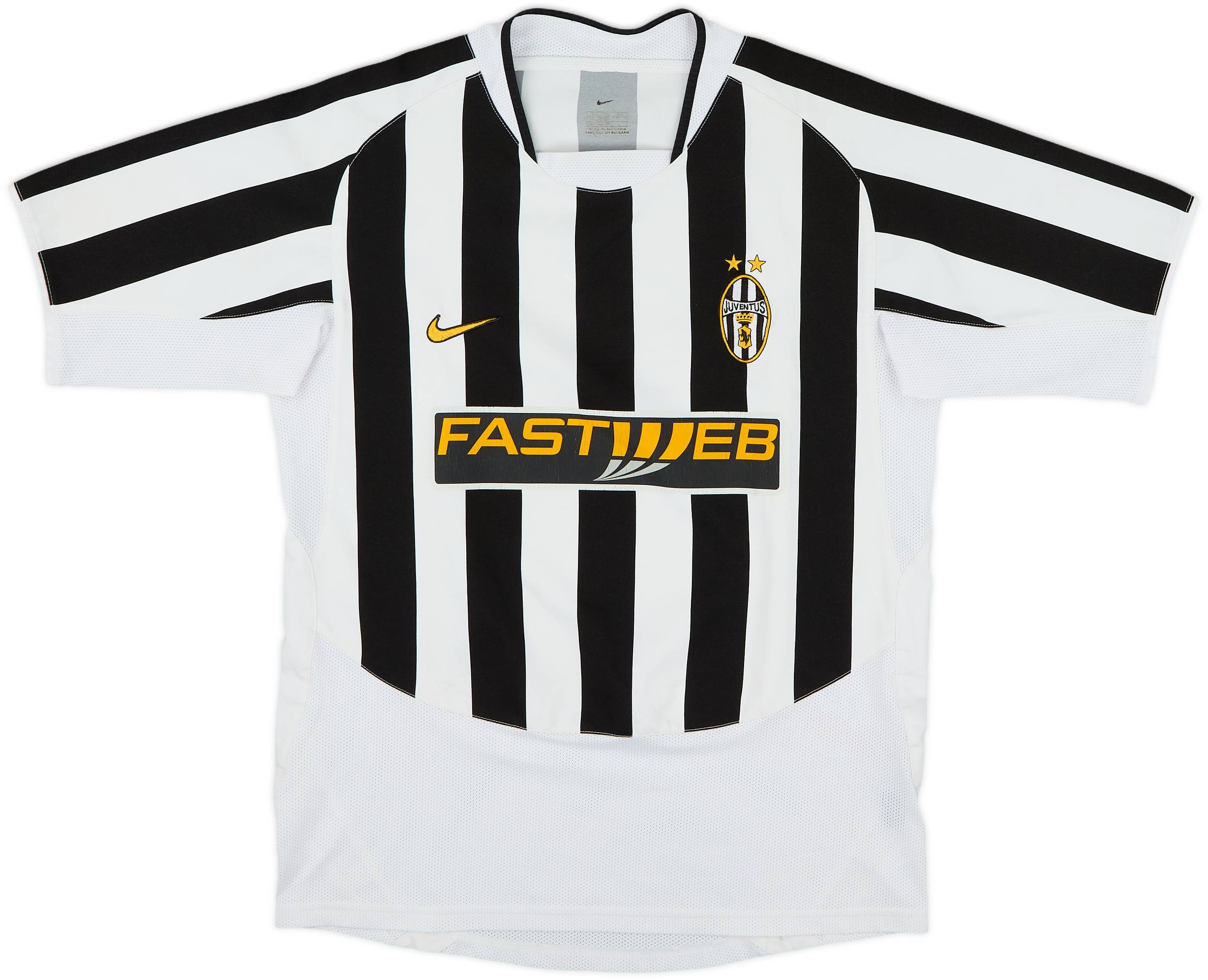ウェア Juventus 2003 2004  2003-04 Juventus Home Shirt - 8/10 - (XL.Boys)