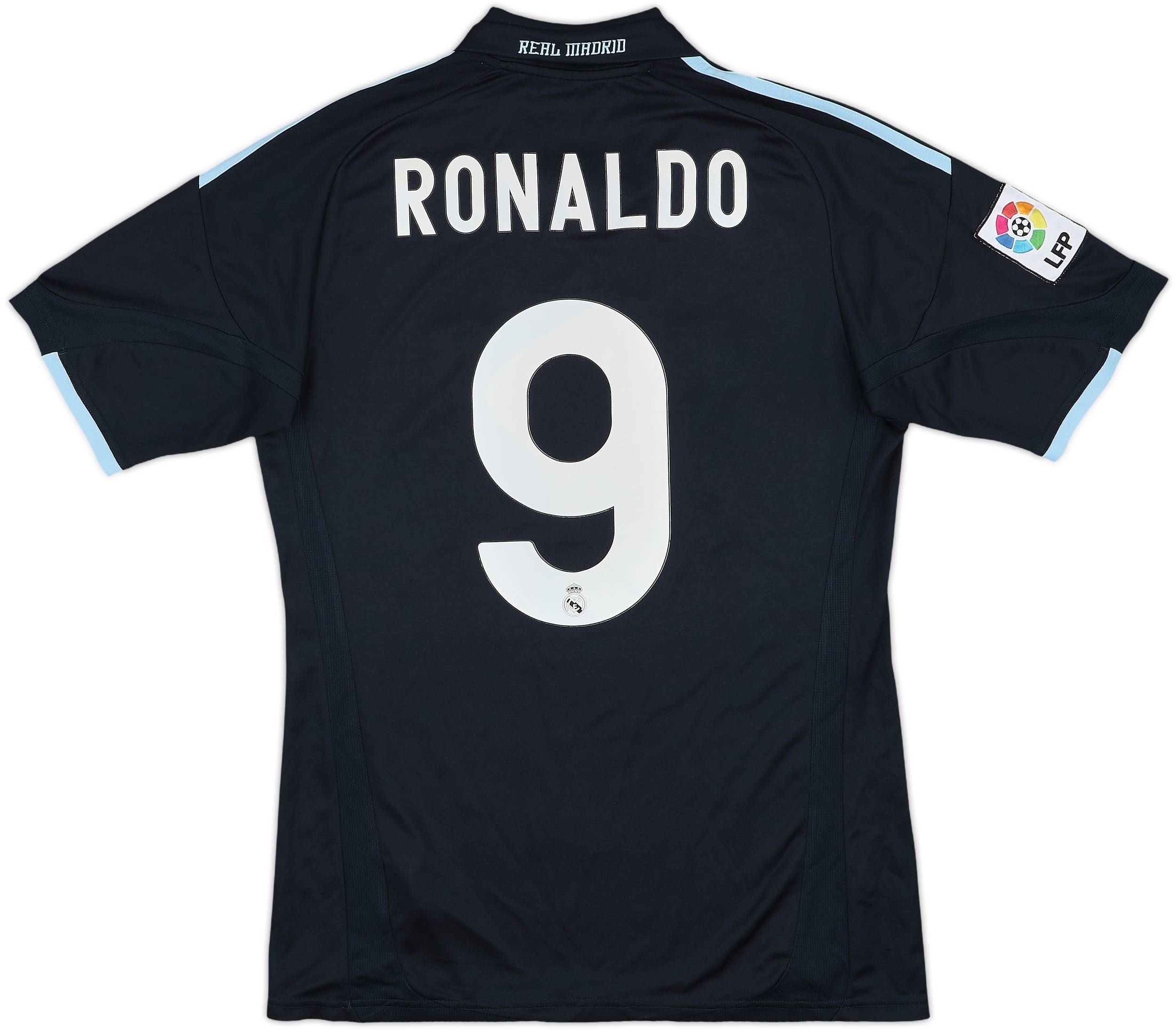 2009-10 Real Madrid Away Shirt Ronaldo #9 - 8/10 - (S)