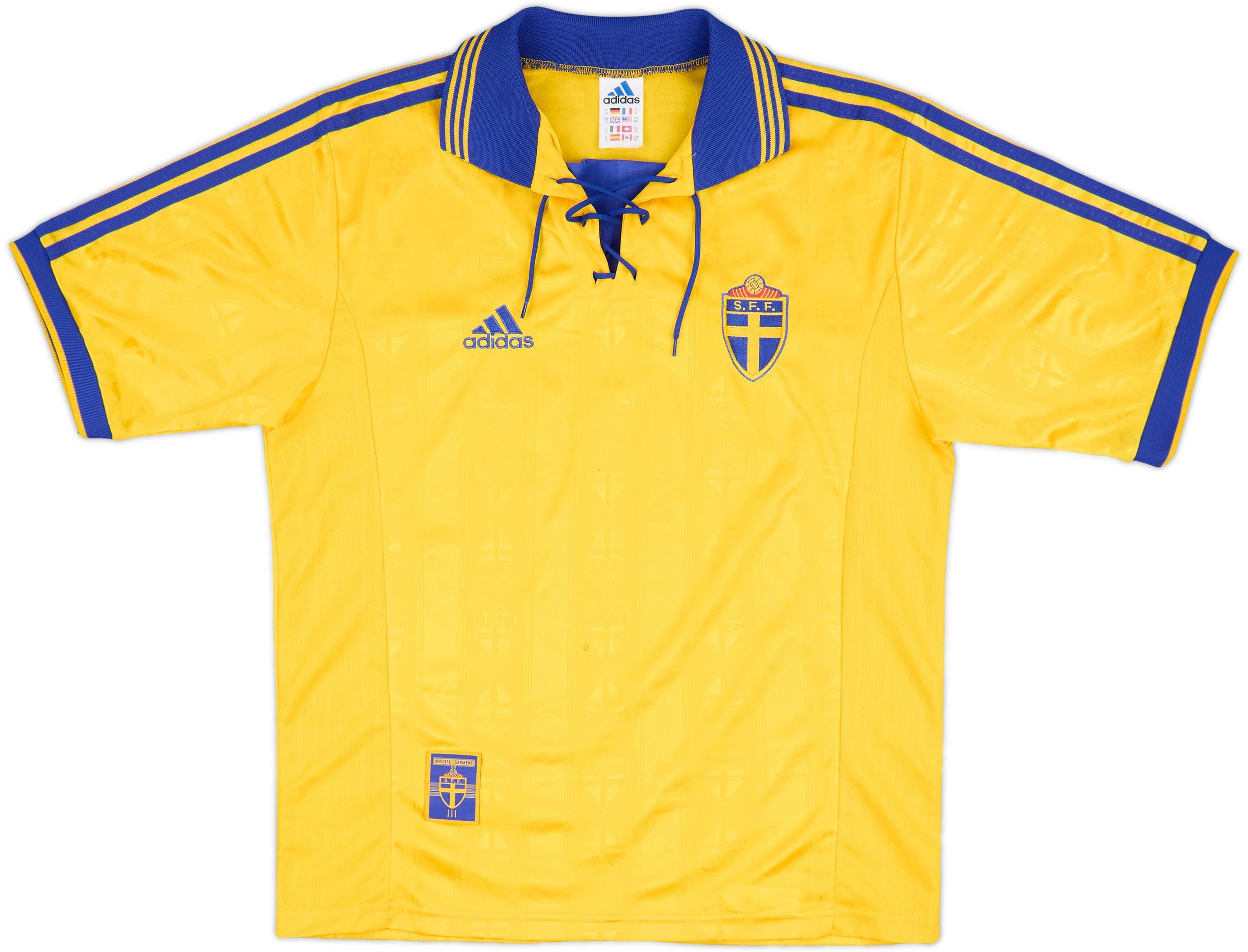 1998-99 Sweden Home Shirt - 5/10 - (S)