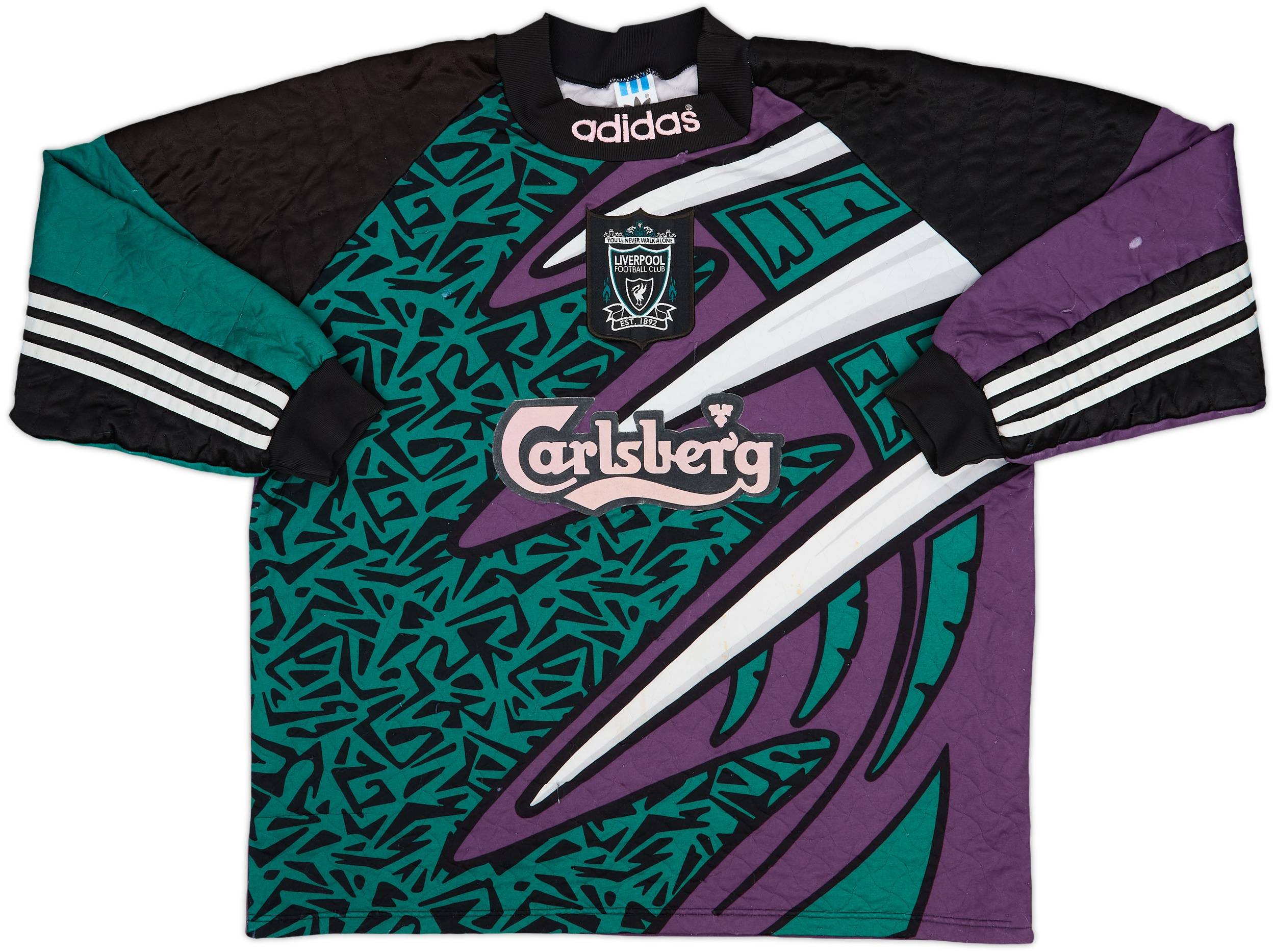 1995-96 Liverpool GK Shirt 5/10 (L)