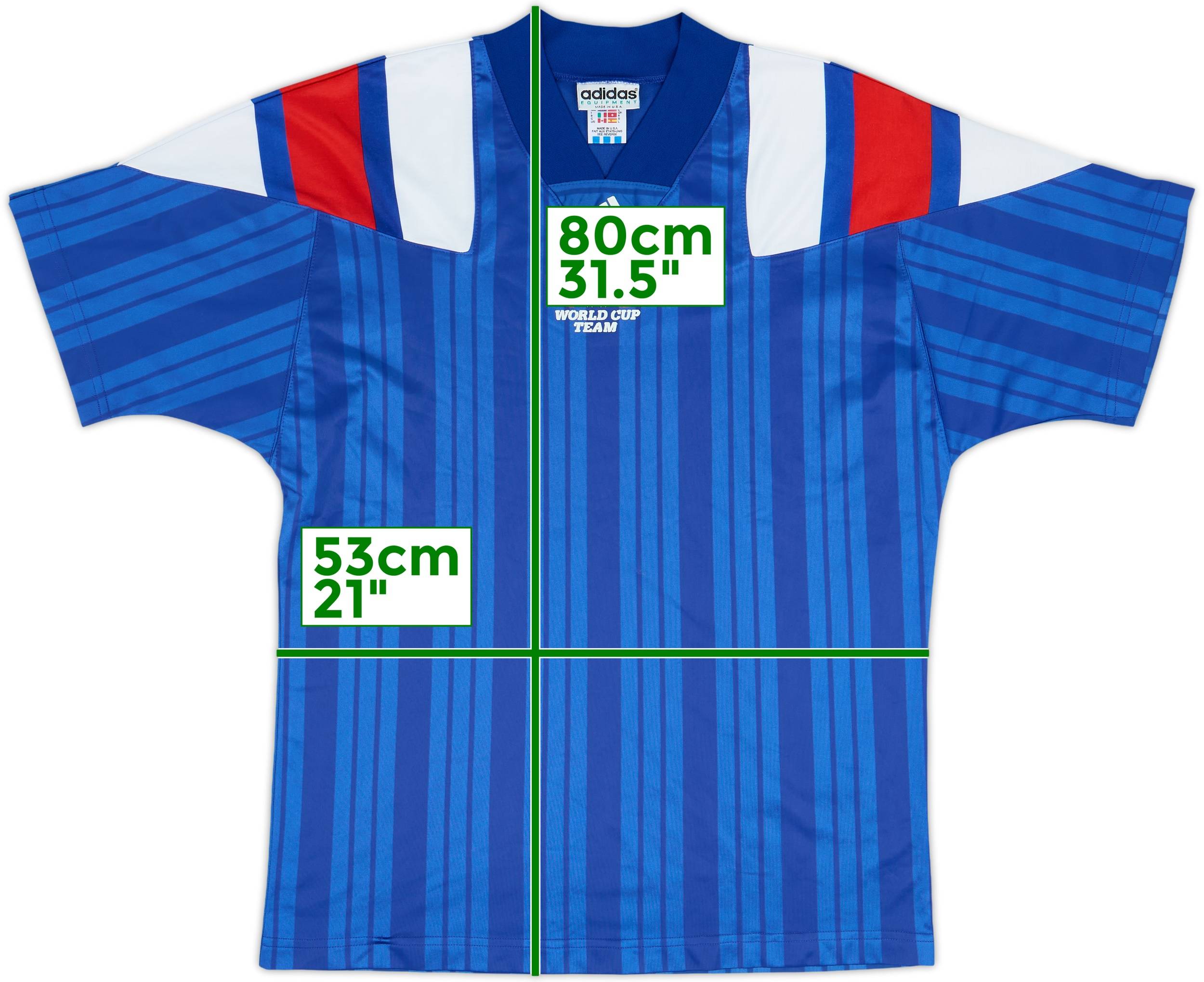 1993 USA Away Shirt - 6/10 - (L/XL)