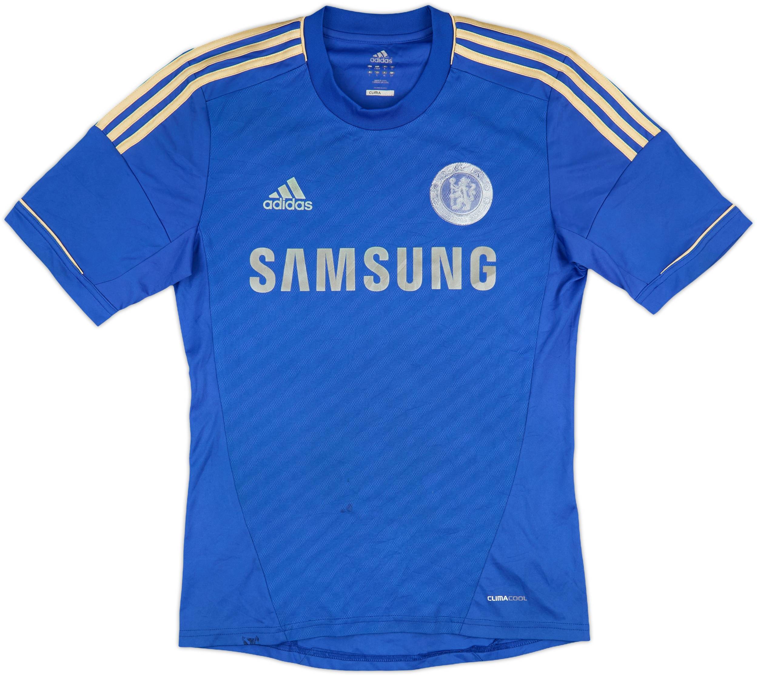 ウェア Chelsea 2012 2013 HOME CHELSEA 2012 2013 HOME SHIRT JERSEY LONG SLEEVE ADIDAS