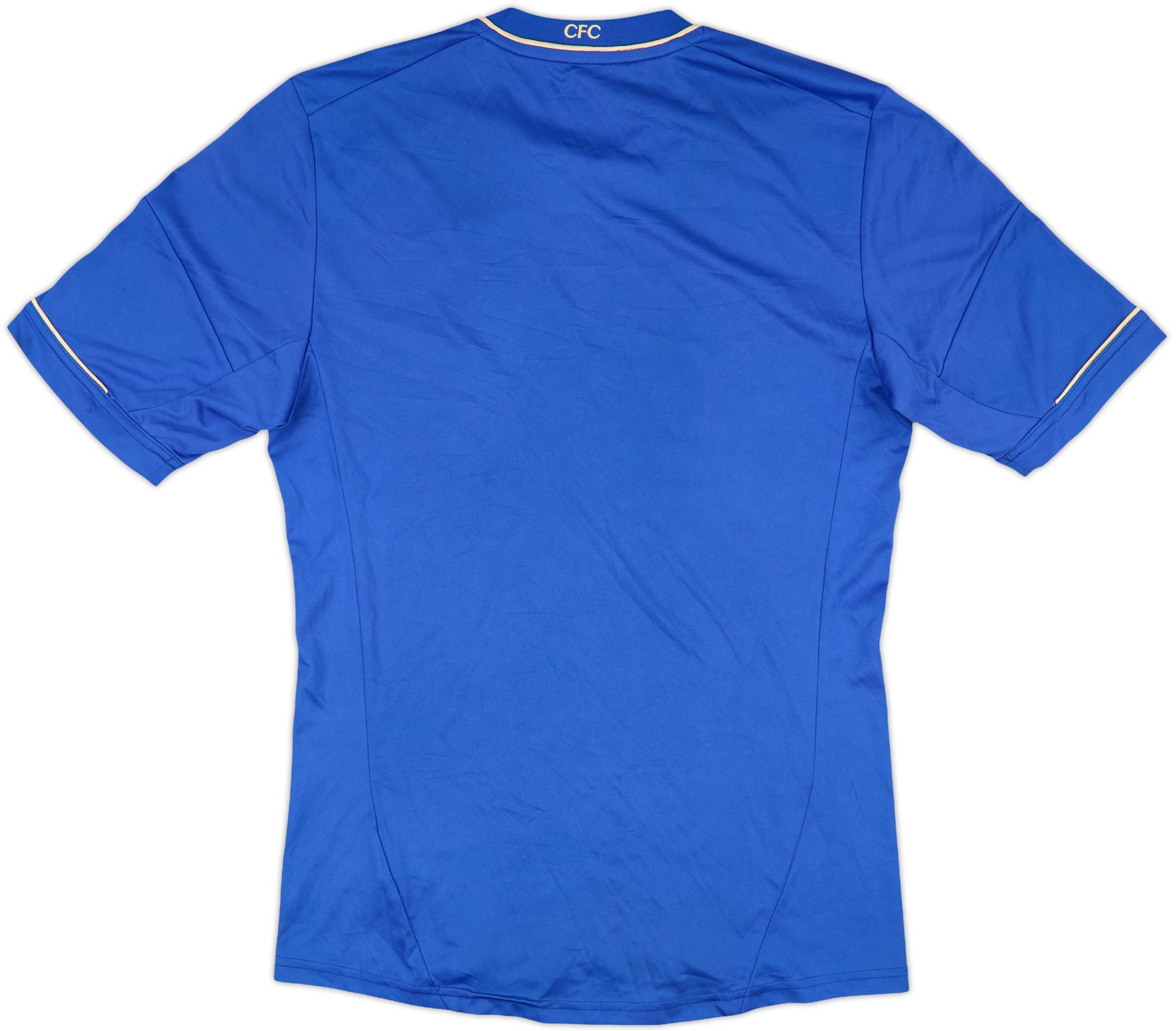 2012-13 Chelsea Home Shirt - 4/10 - (S)